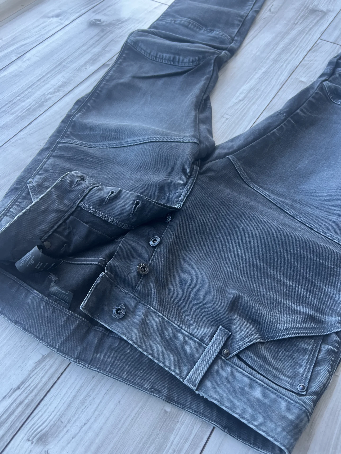 Джинсы (W32/L32) G-Star Raw 5620 3D Slim (Индия) - миниатюра 8