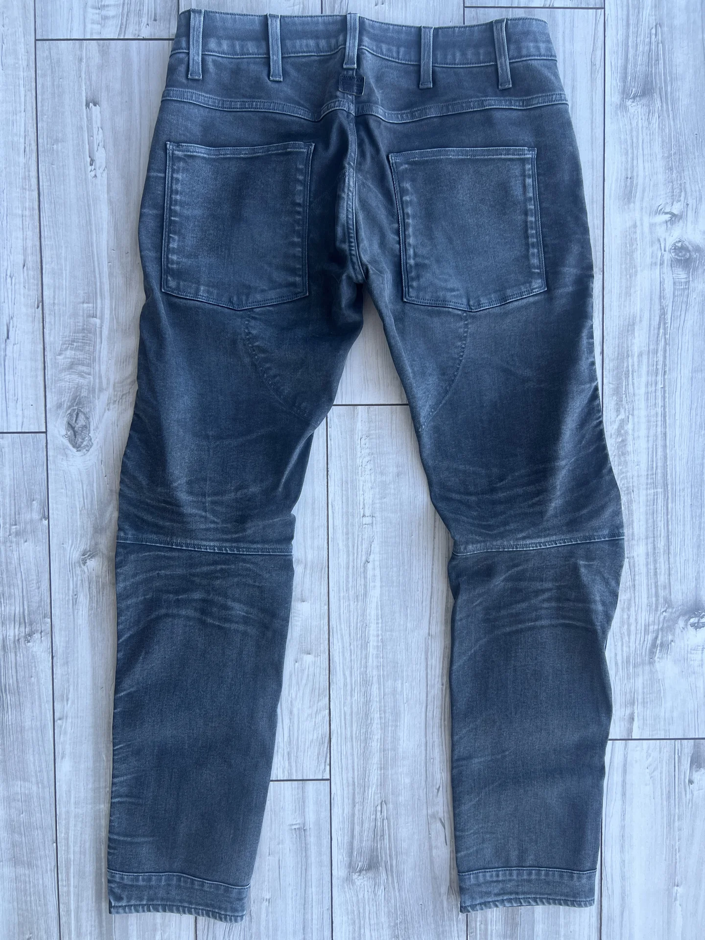 Джинсы (W32/L32) G-Star Raw 5620 3D Slim (Индия) - миниатюра 9