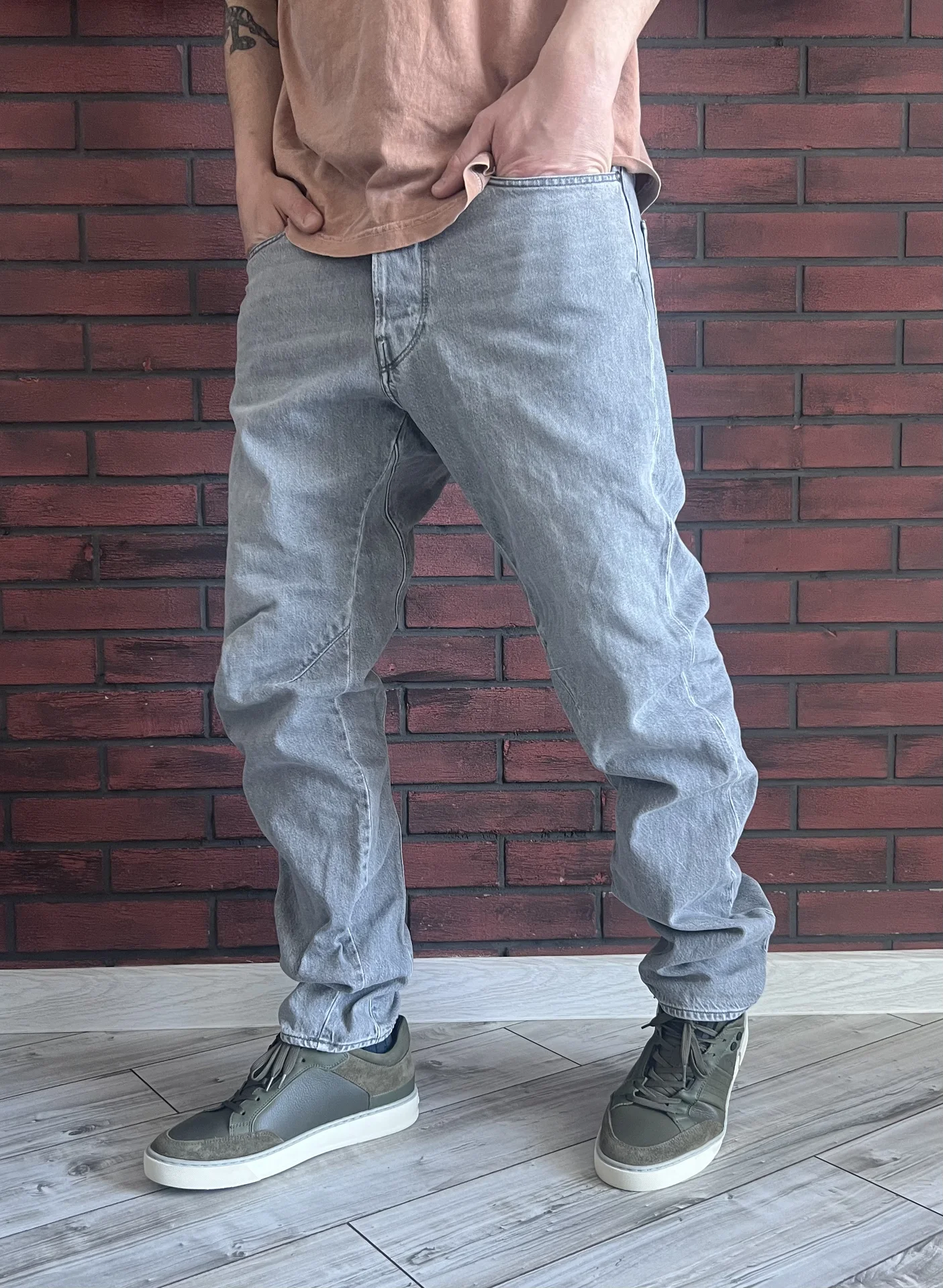 Джинсы (W32/L32) G-Star Raw Arc 3D (Тунис) - миниатюра 2