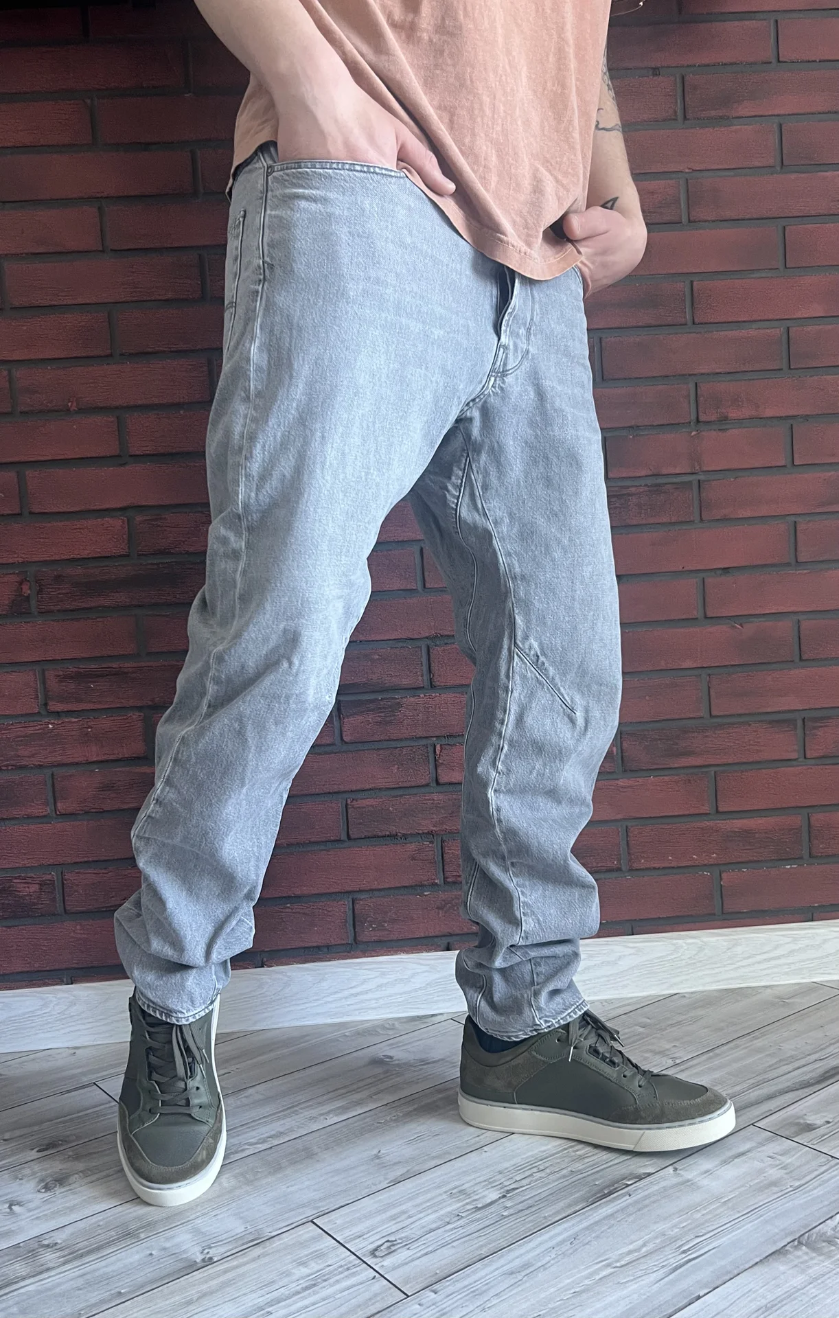 Джинсы (W32/L32) G-Star Raw Arc 3D (Тунис) - миниатюра 3