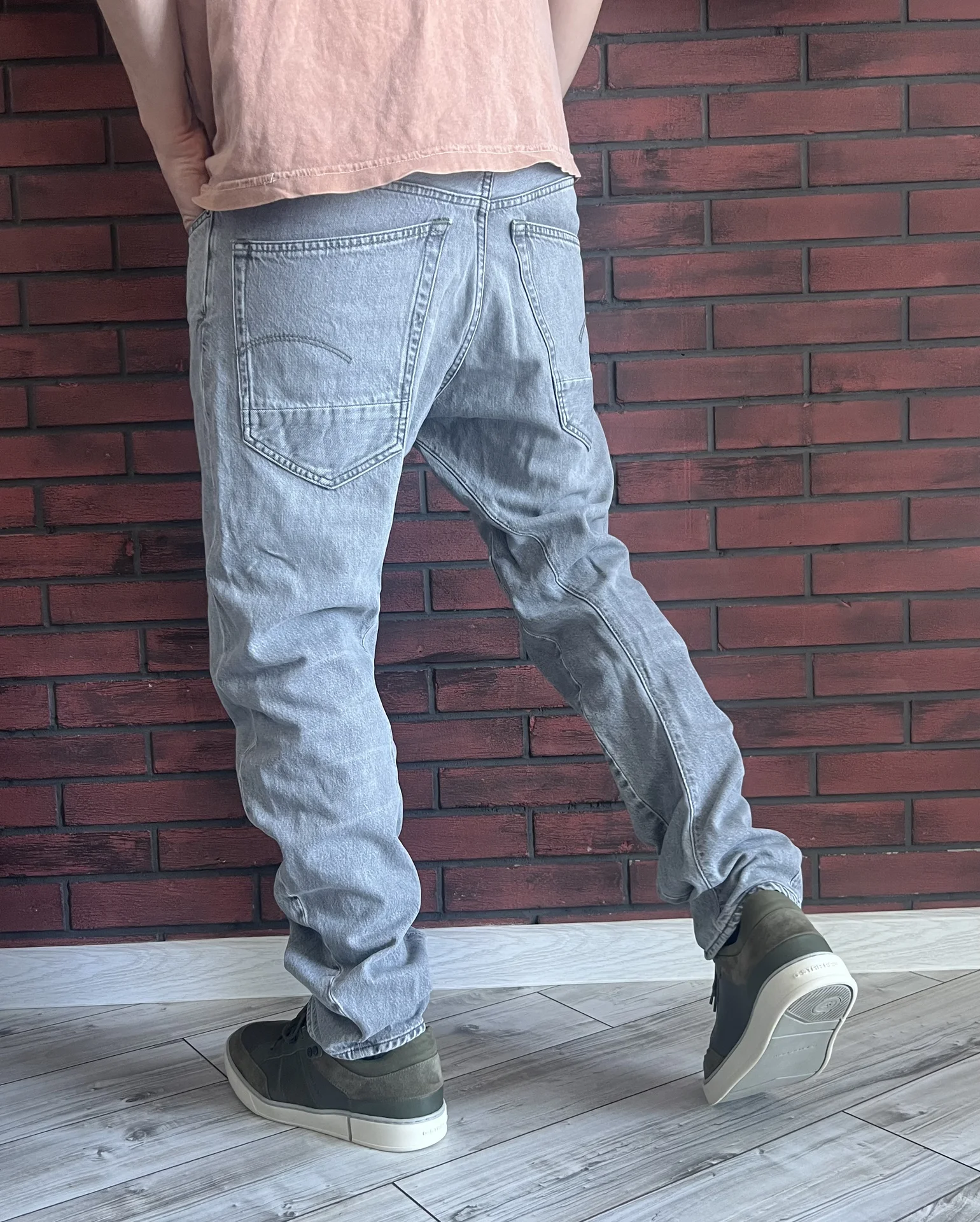 Джинсы (W32/L32) G-Star Raw Arc 3D (Тунис) - миниатюра 4
