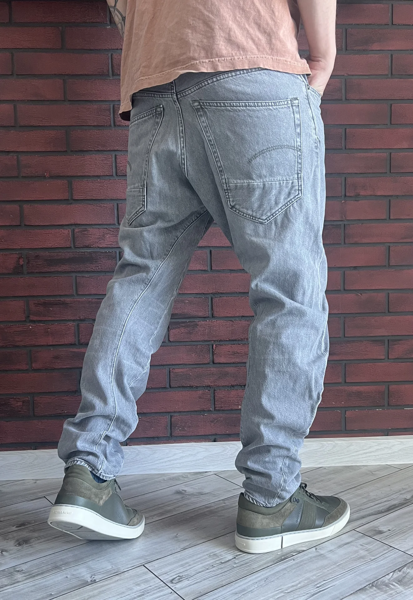 Джинсы (W32/L32) G-Star Raw Arc 3D (Тунис) - миниатюра 5