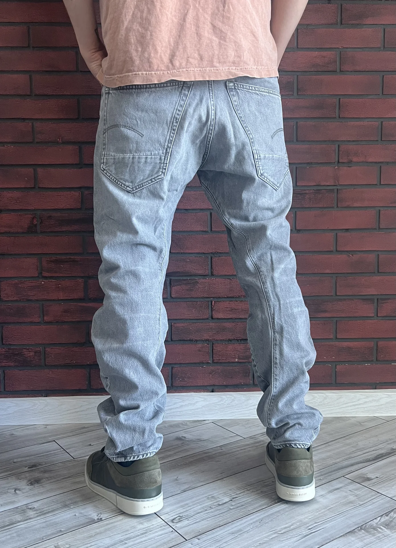 Джинсы (W32/L32) G-Star Raw Arc 3D (Тунис) - миниатюра 6