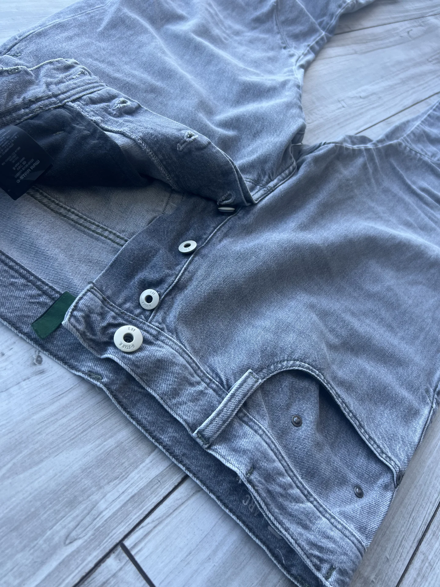Джинсы (W32/L32) G-Star Raw Arc 3D (Тунис) - миниатюра 8