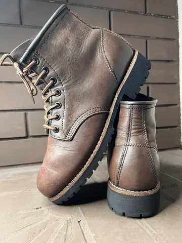 Кожаные ботинки (41) Hawkins HL-40012