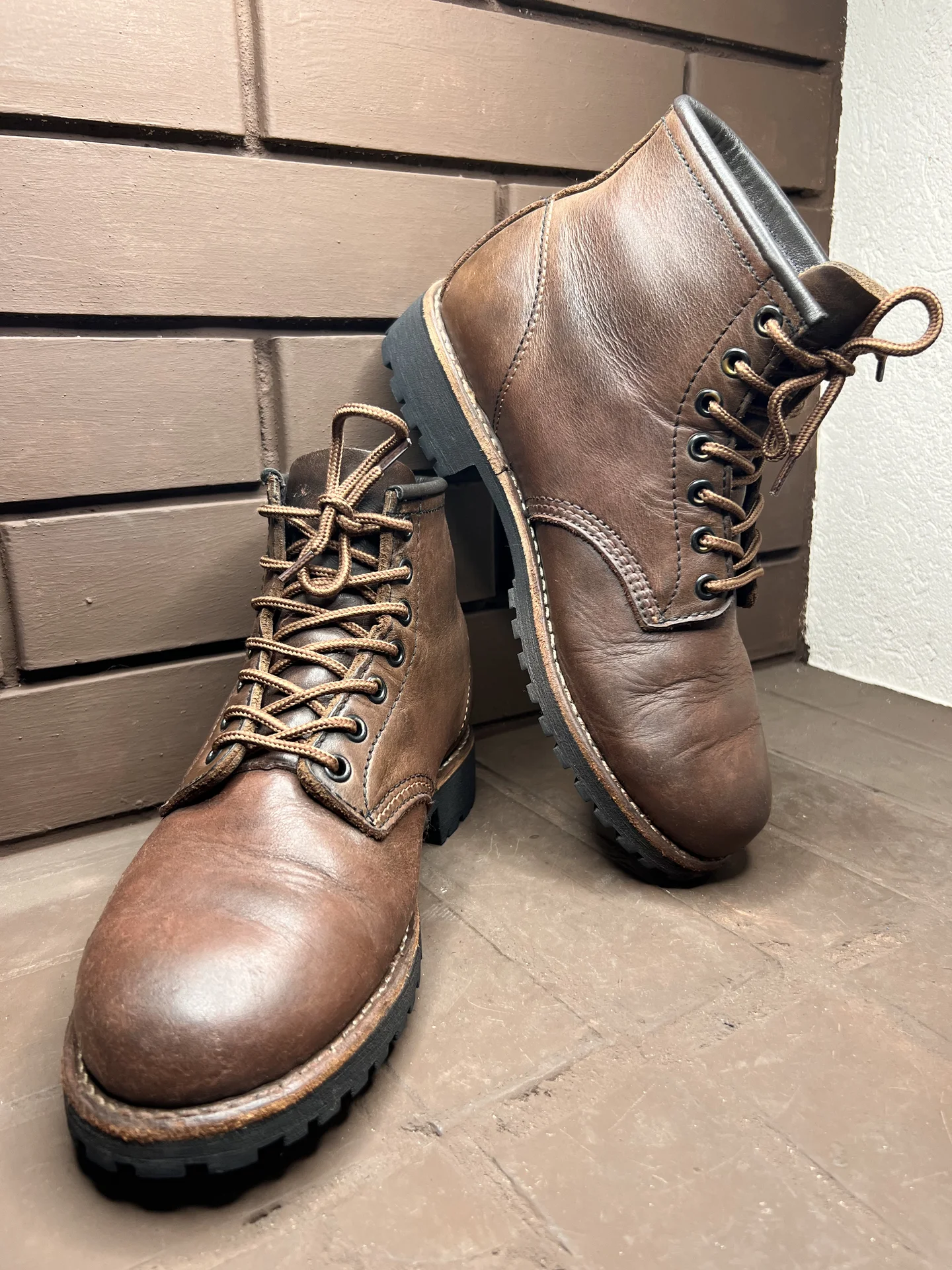 Кожаные ботинки (41) Hawkins HL-40012 - миниатюра 2