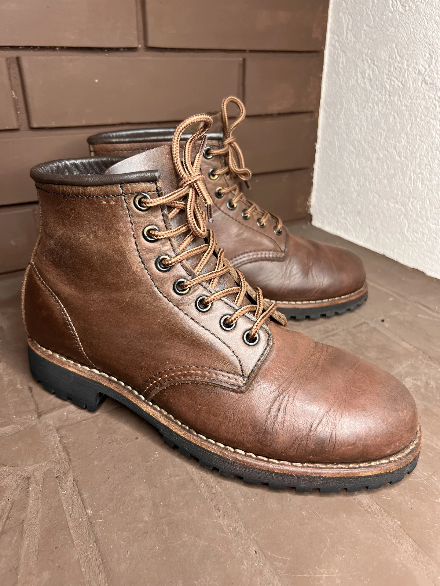 Кожаные ботинки (41) Hawkins HL-40012 - миниатюра 3