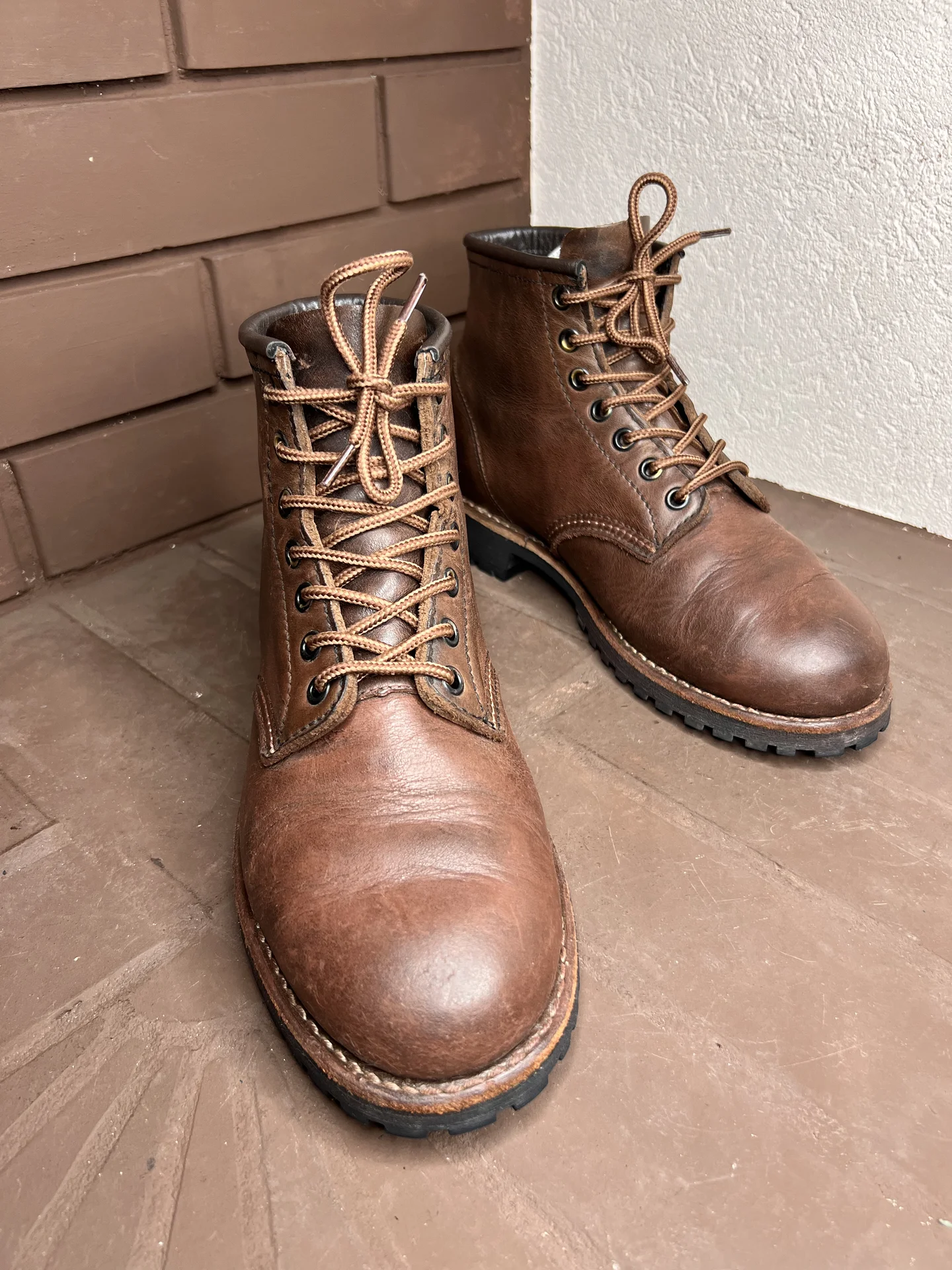 Кожаные ботинки (41) Hawkins HL-40012 - миниатюра 4
