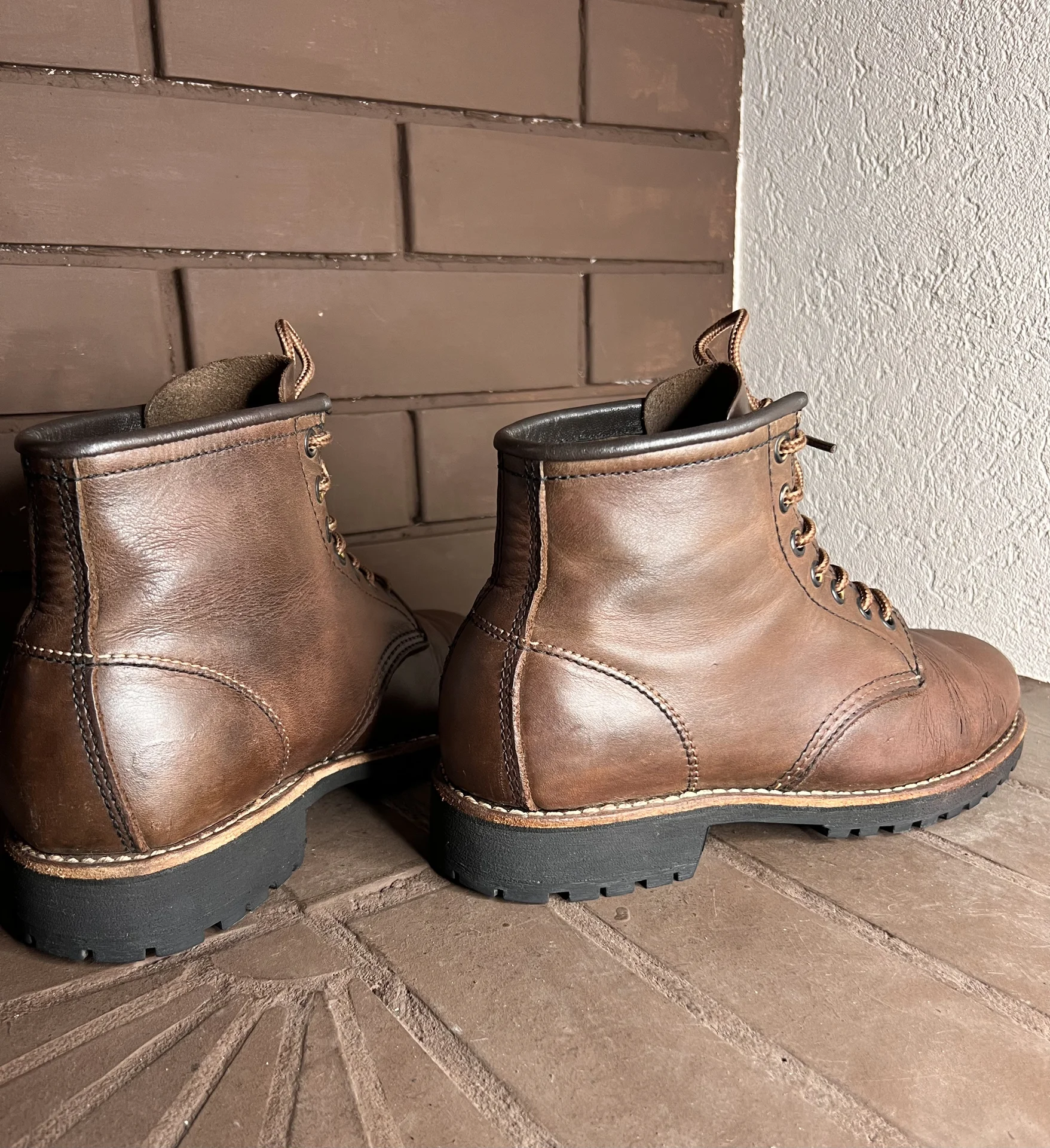 Кожаные ботинки (41) Hawkins HL-40012 - миниатюра 5