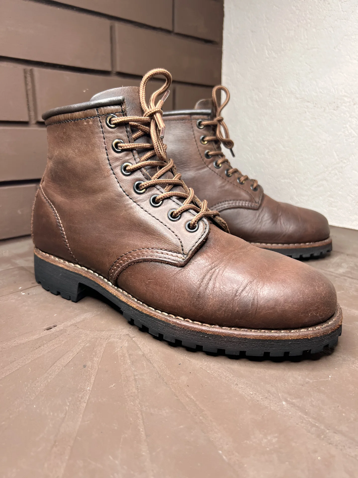Кожаные ботинки (41) Hawkins HL-40012 - миниатюра 6