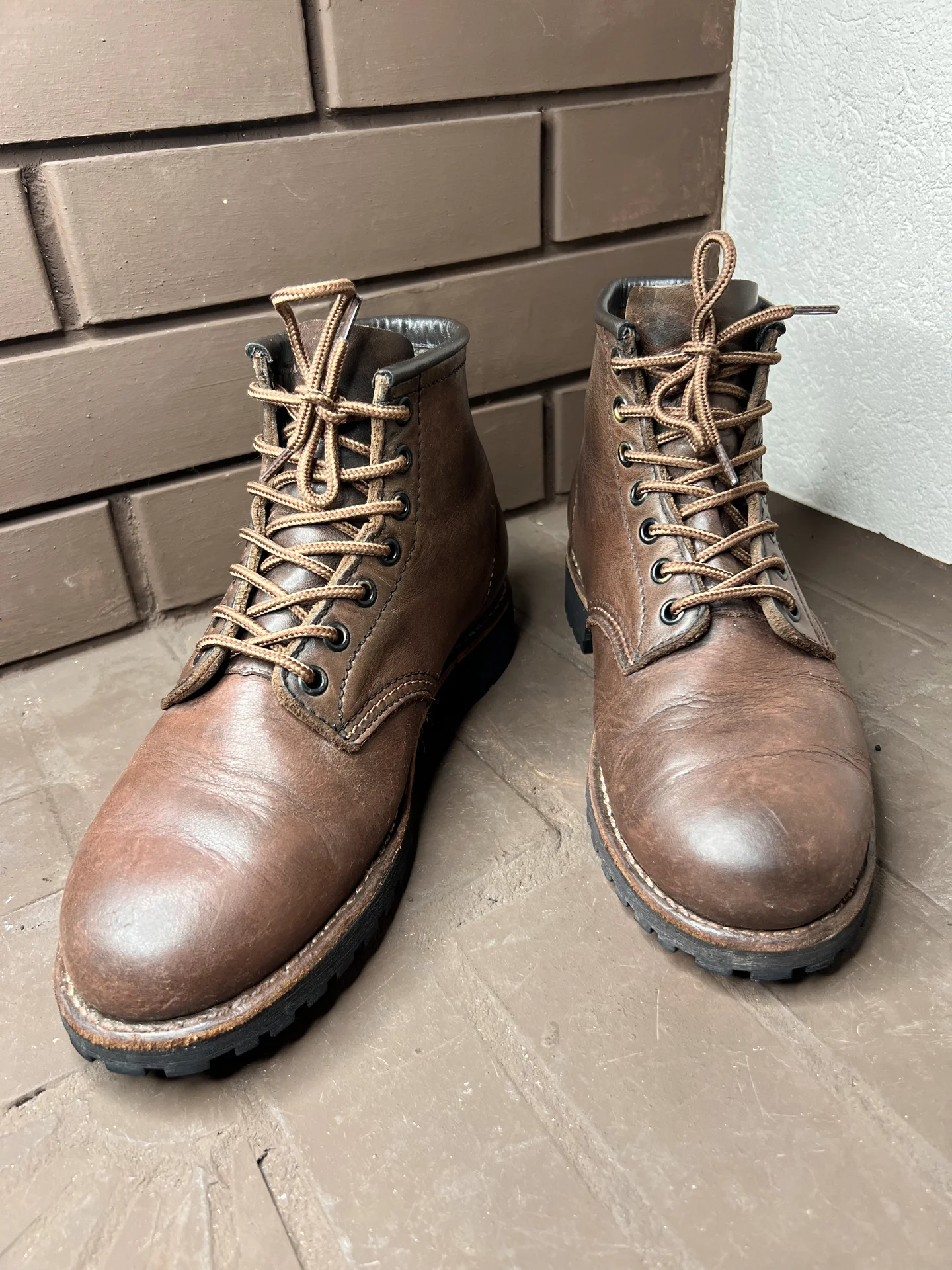 Кожаные ботинки (41) Hawkins HL-40012 - миниатюра 7