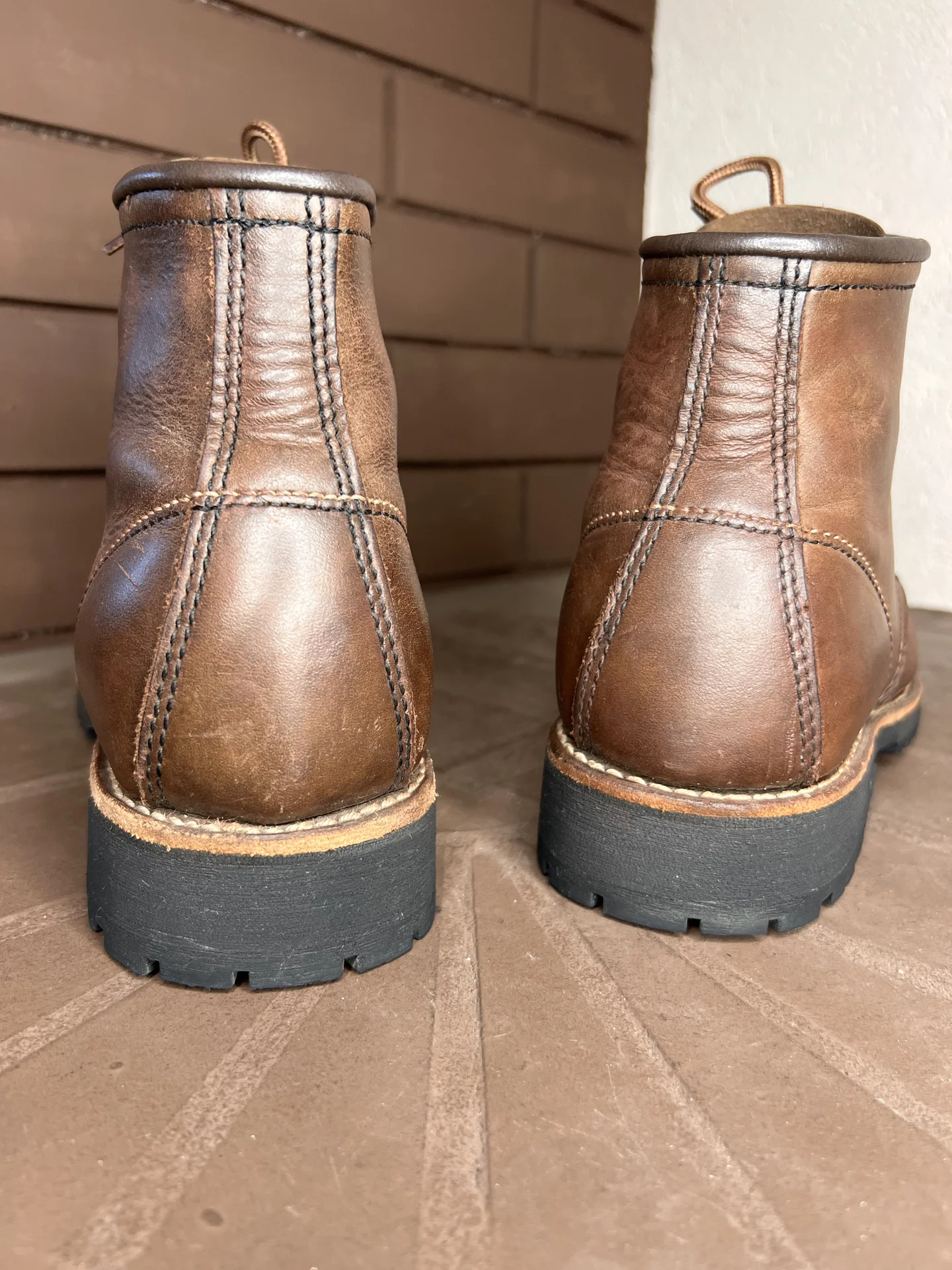 Кожаные ботинки (41) Hawkins HL-40012 - миниатюра 8