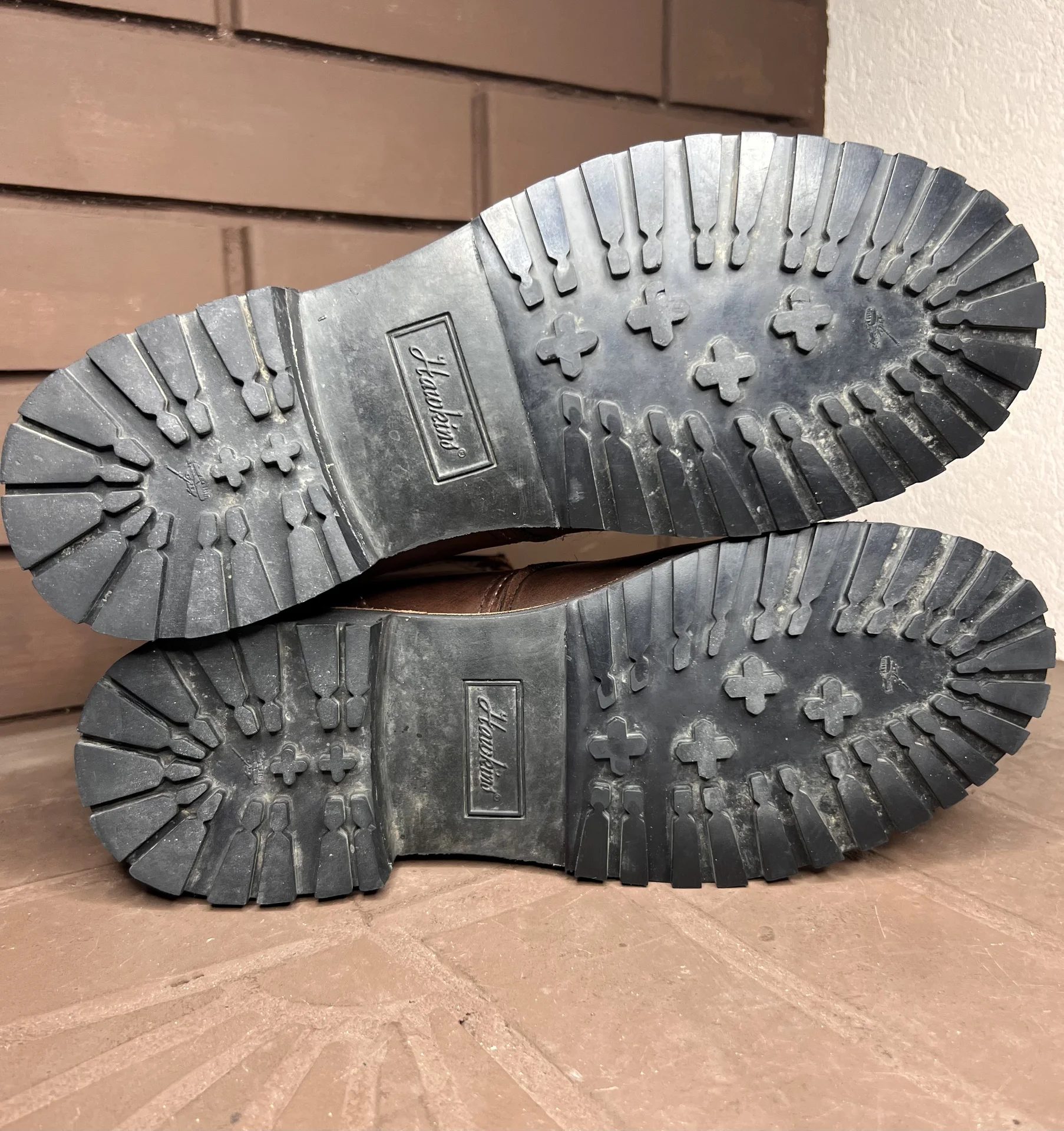Кожаные ботинки (41) Hawkins HL-40012 - миниатюра 9