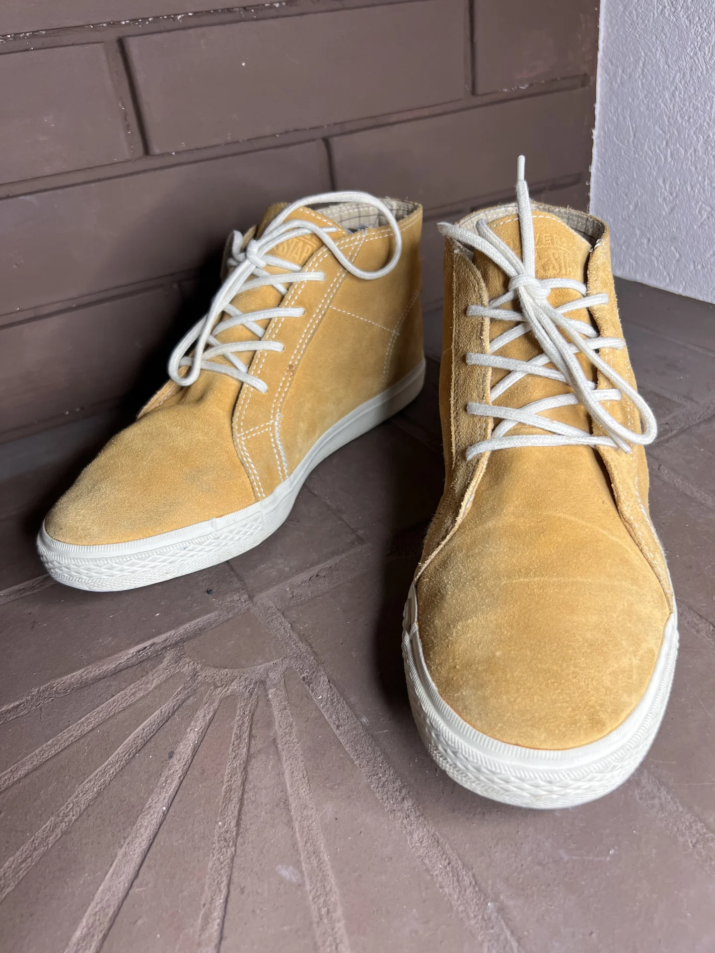 Замшевые кеды (43) Converse One Star Mid - миниатюра 5
