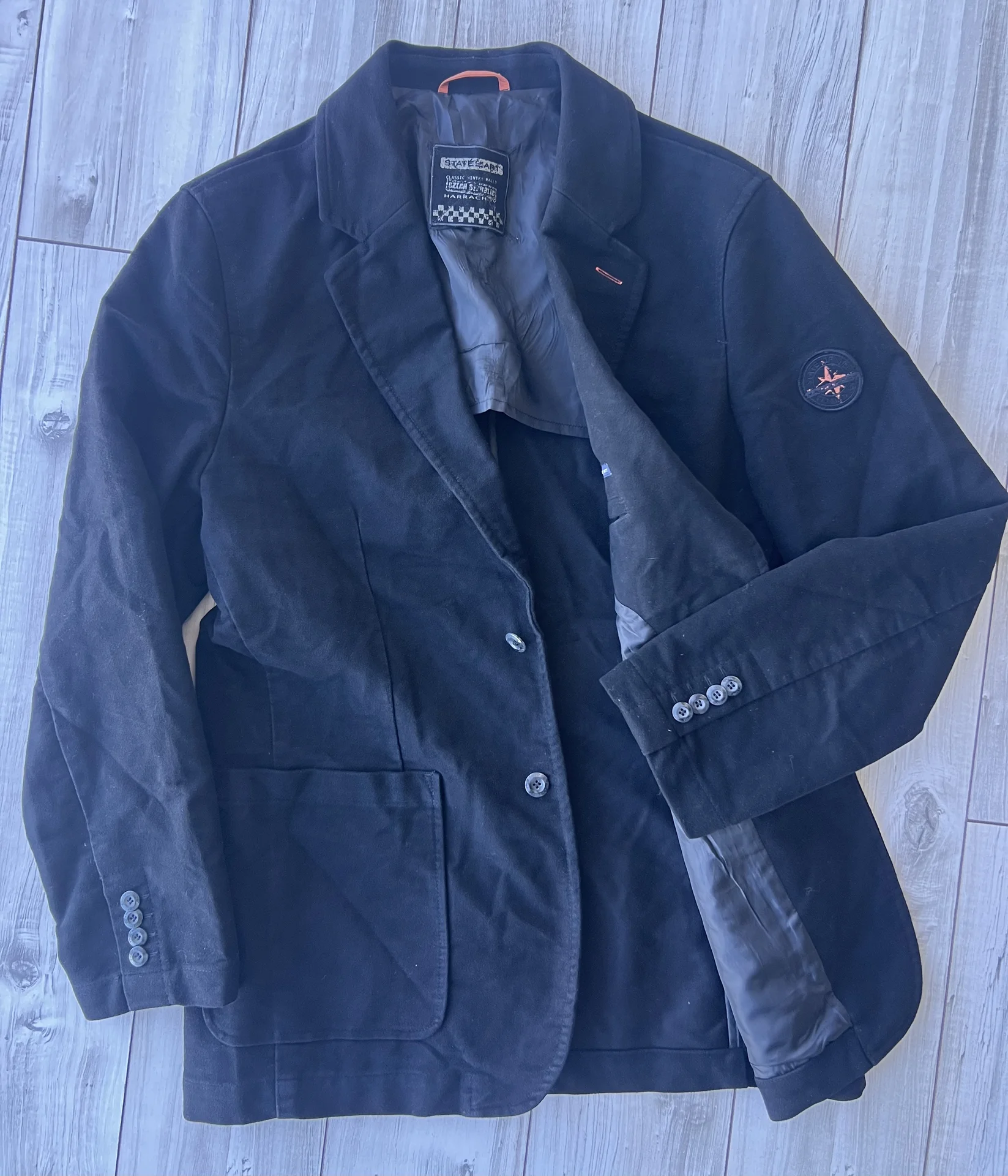 Винтажный пиджак (50/L) State of Art - миниатюра 2
