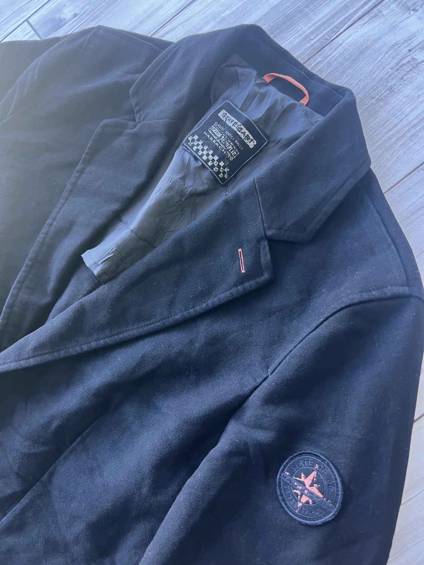 Винтажный пиджак (50/L) State of Art - миниатюра 4
