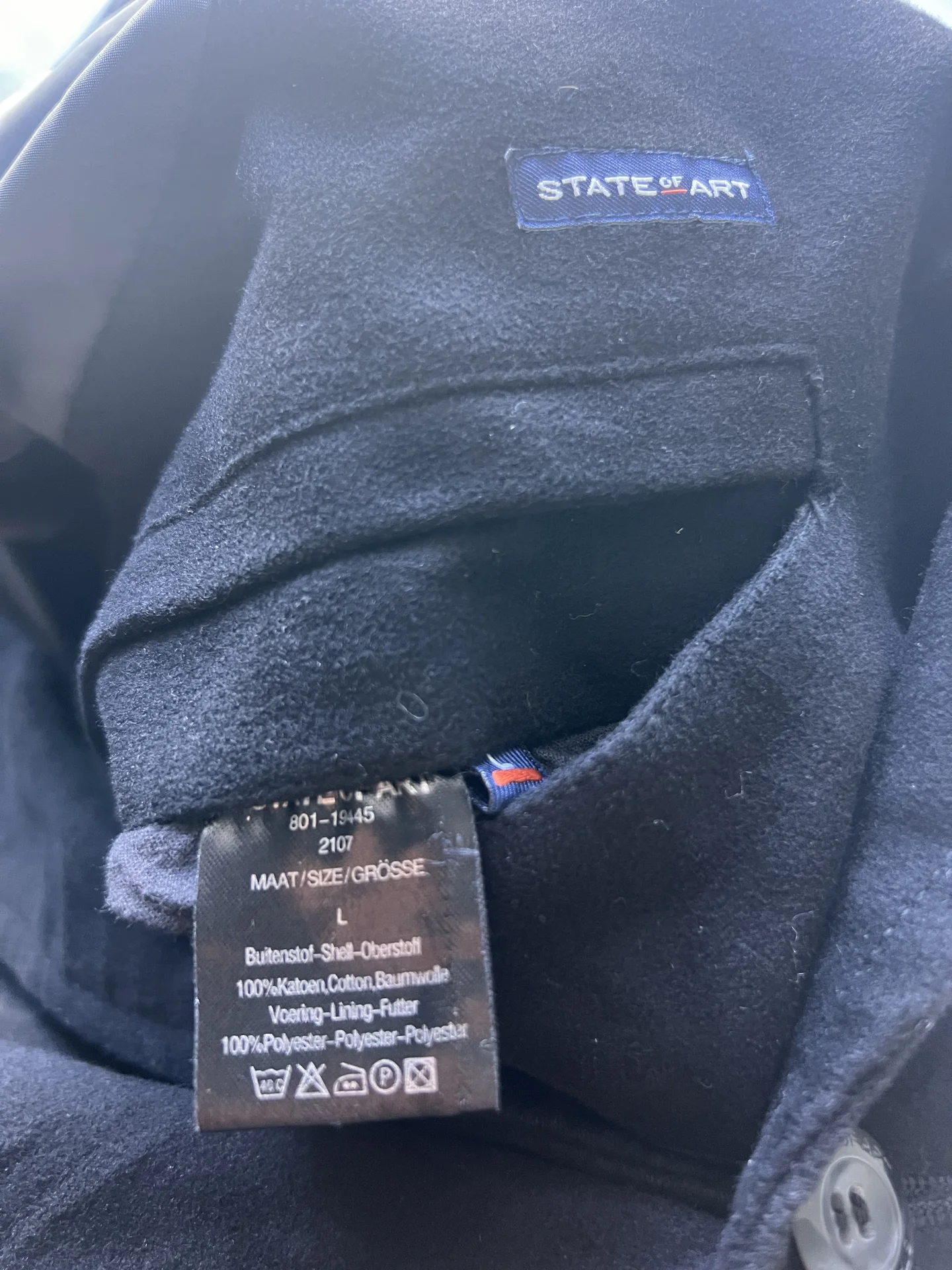 Винтажный пиджак (50/L) State of Art - миниатюра 7
