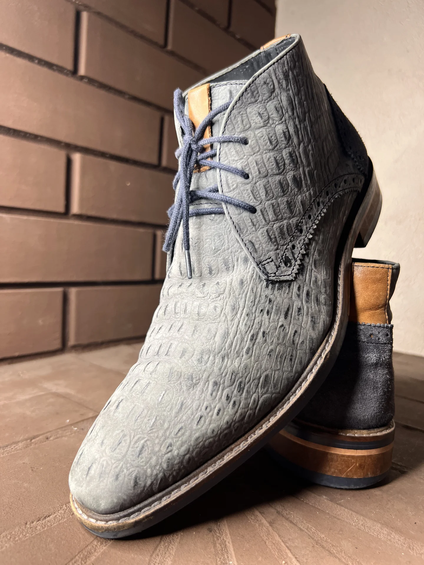Кожаные ботинки (43) Sub 55 (Италия) - изображение 1