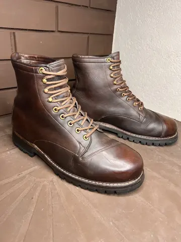 Кожаные ботинки (42) Timberland Blake Winter