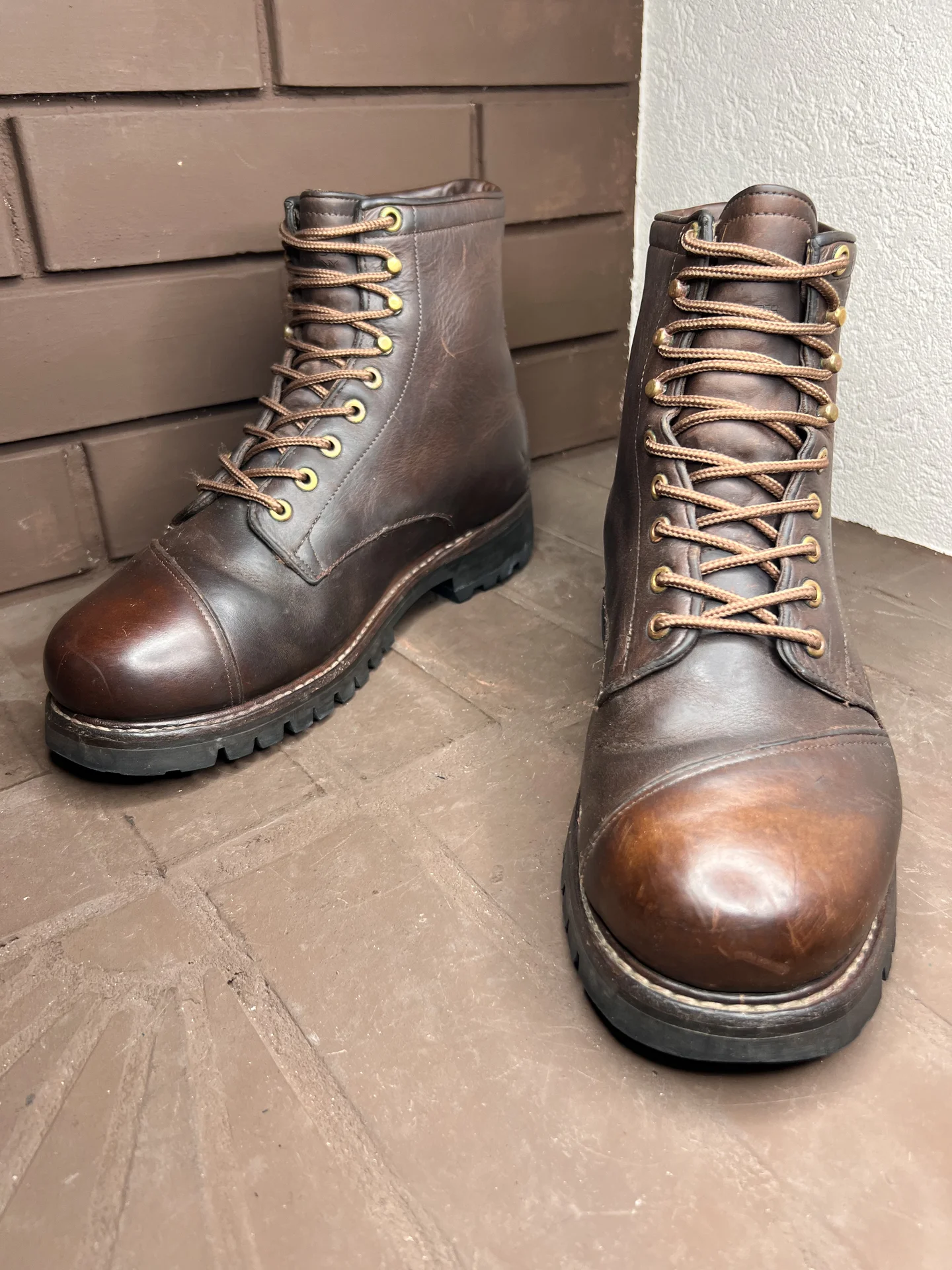Кожаные ботинки (42) Timberland Blake Winter - миниатюра 2