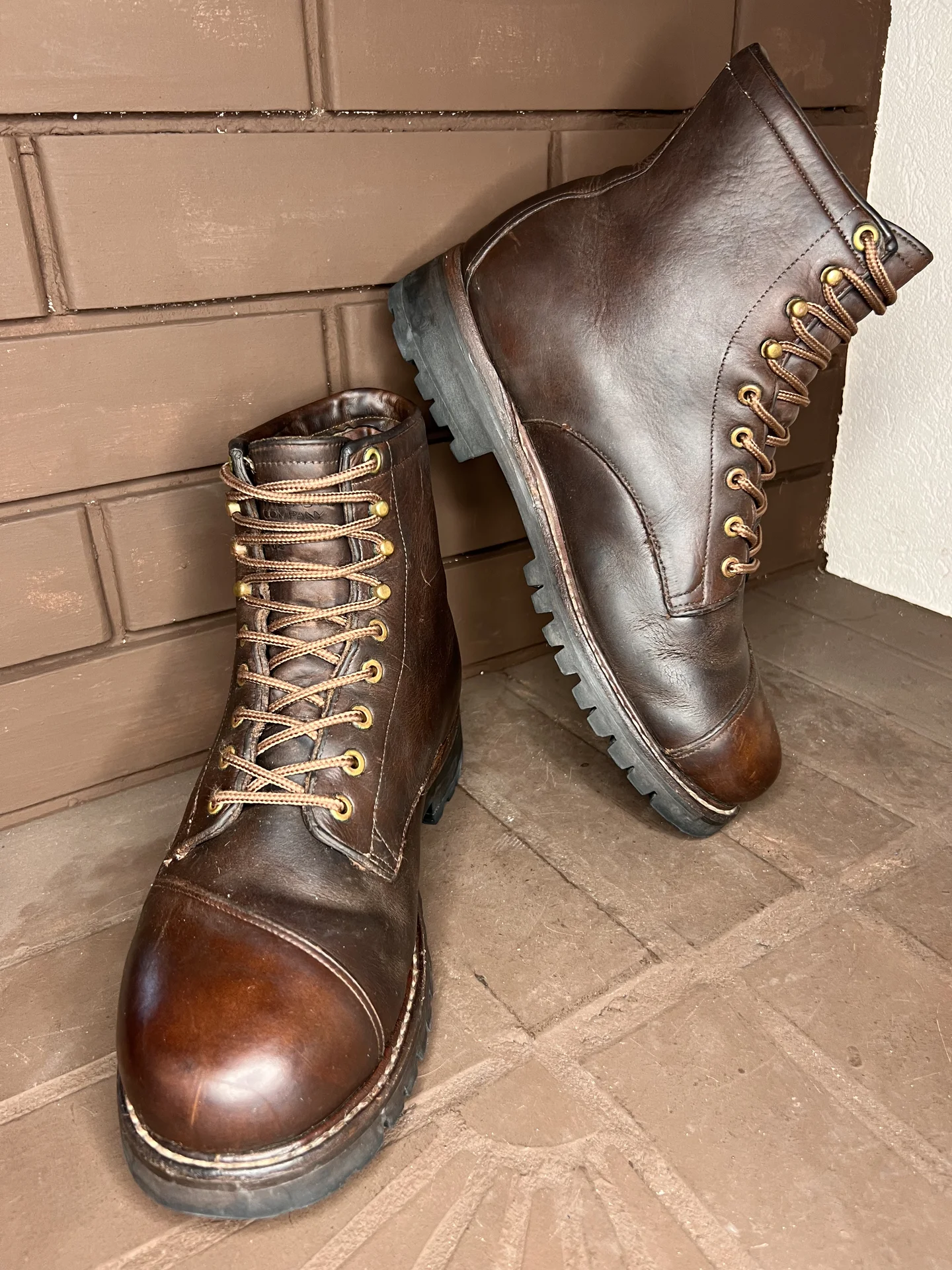 Кожаные ботинки (42) Timberland Blake Winter - миниатюра 3