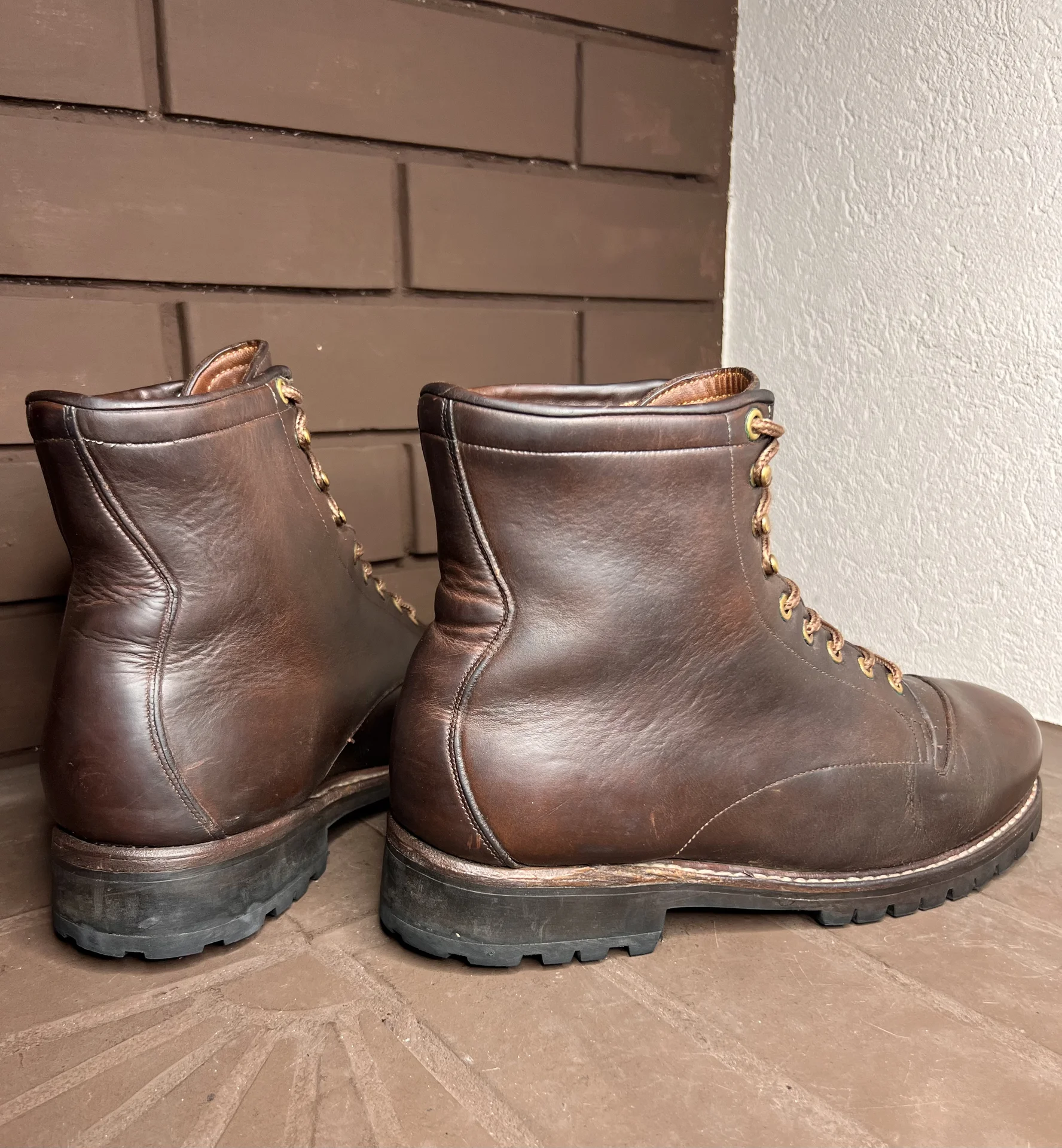 Кожаные ботинки (42) Timberland Blake Winter - миниатюра 4