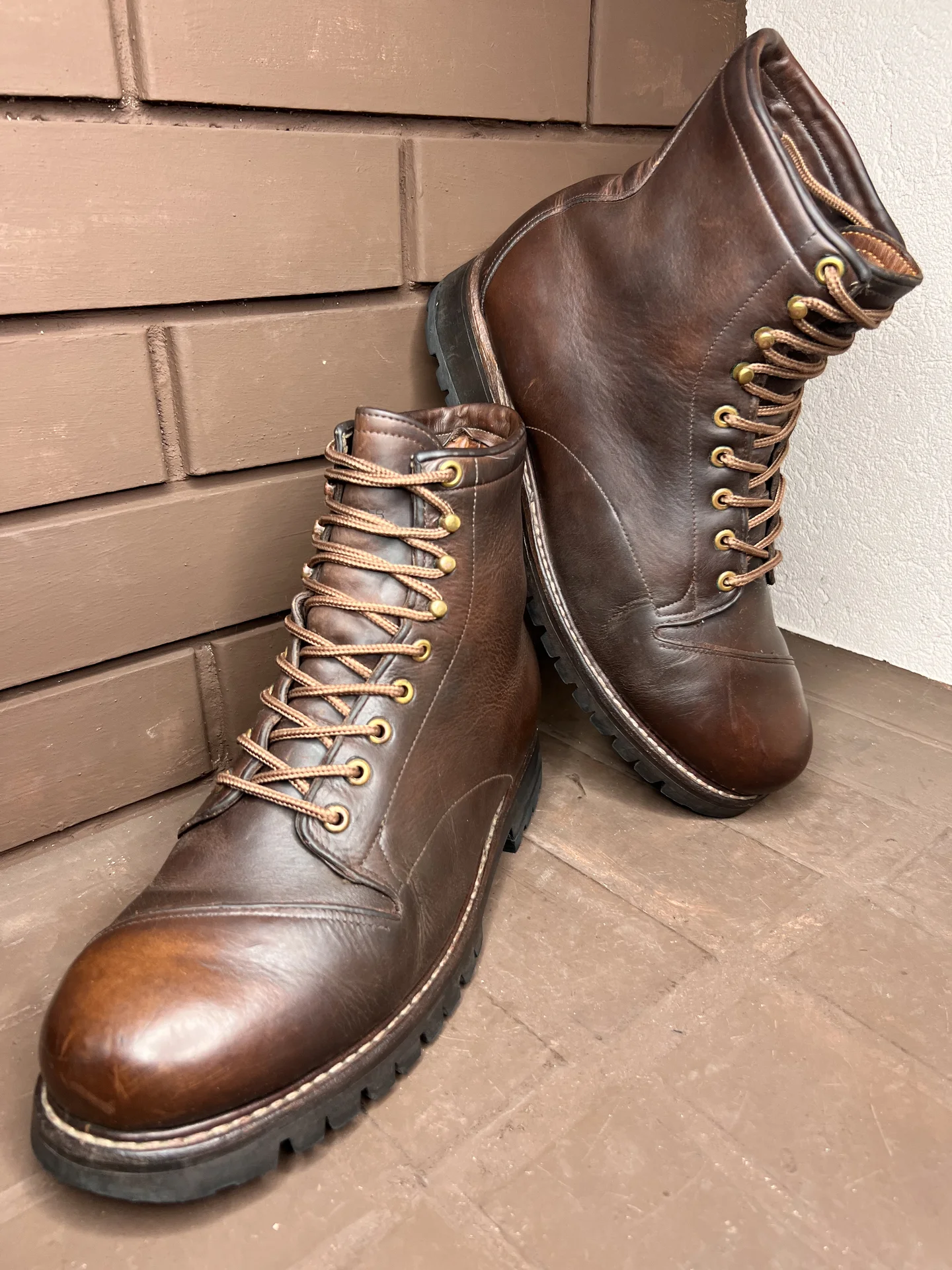 Кожаные ботинки (42) Timberland Blake Winter - миниатюра 5