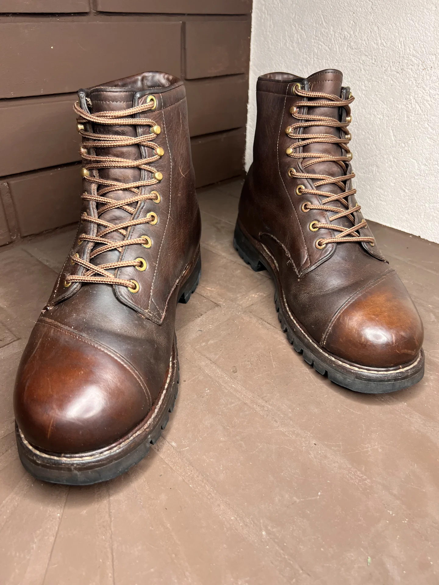Кожаные ботинки (42) Timberland Blake Winter - миниатюра 6