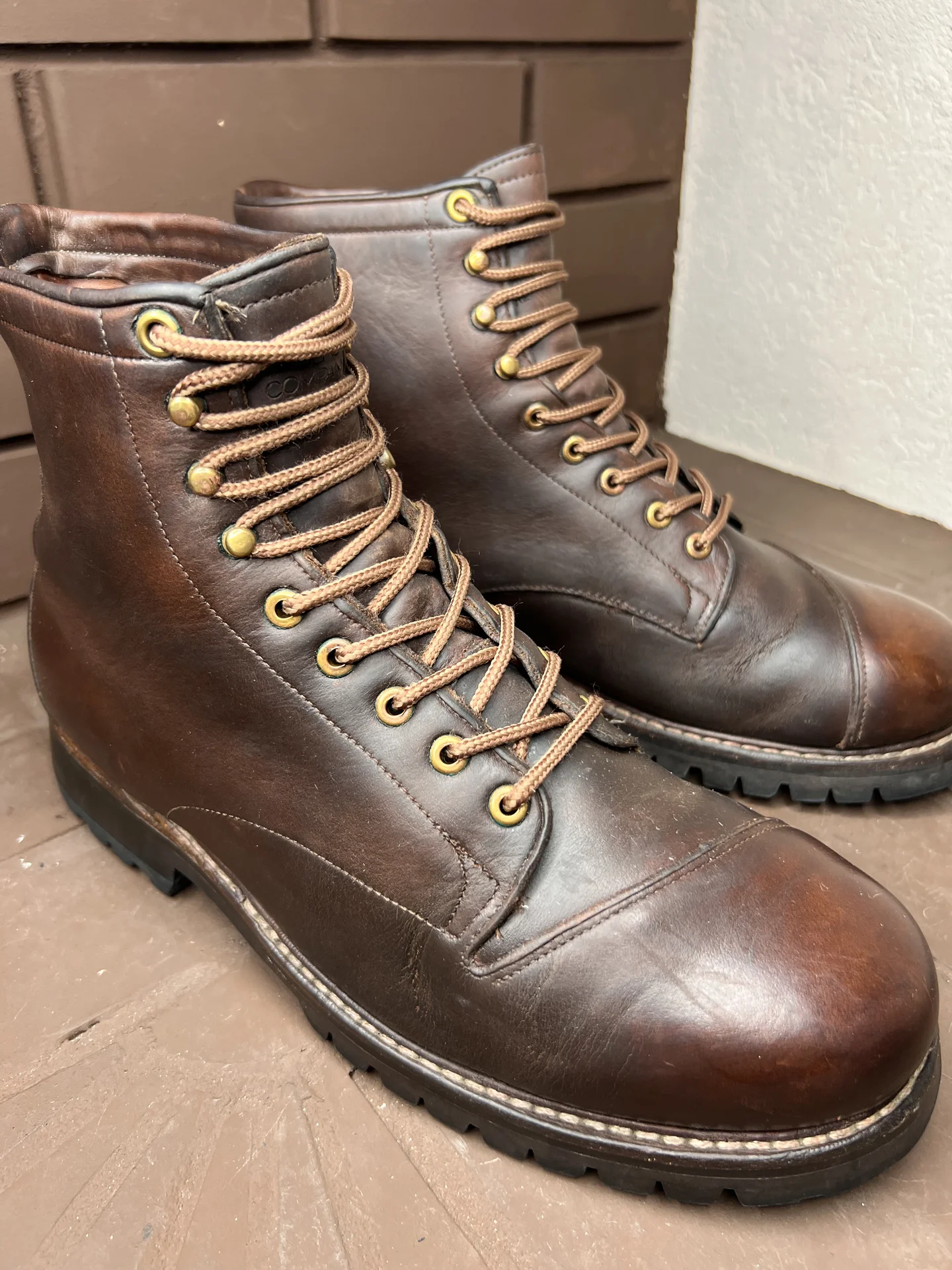 Кожаные ботинки (42) Timberland Blake Winter - миниатюра 7