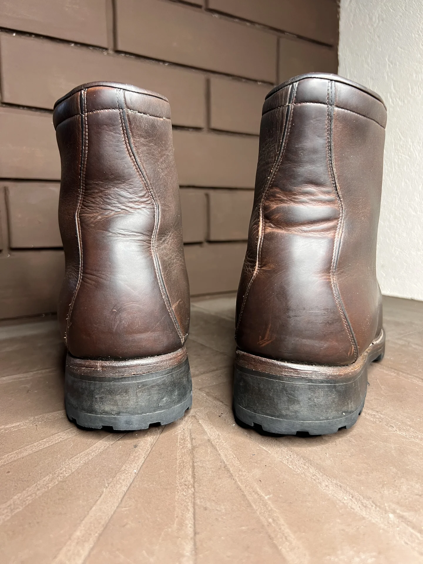 Кожаные ботинки (42) Timberland Blake Winter - миниатюра 8