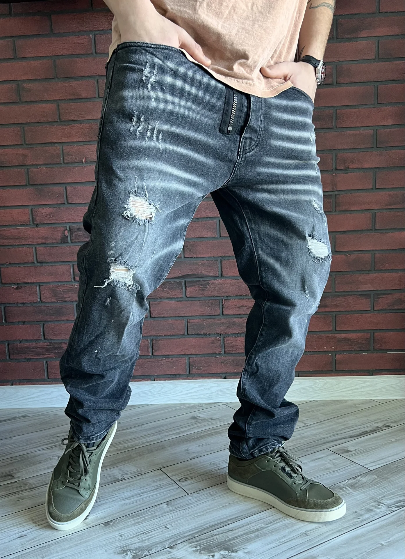 Джинсы (W36/L34) Dsquared2 (Италия) - изображение 1
