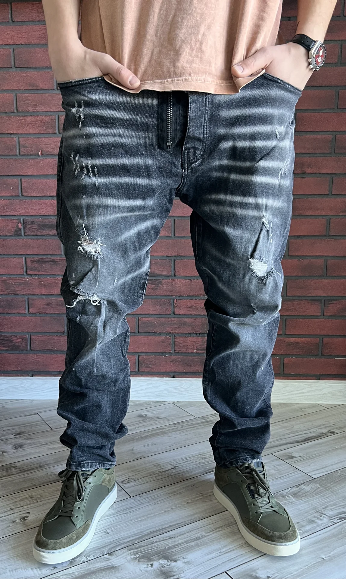 Джинсы (W36/L34) Dsquared2 (Италия) - миниатюра 2
