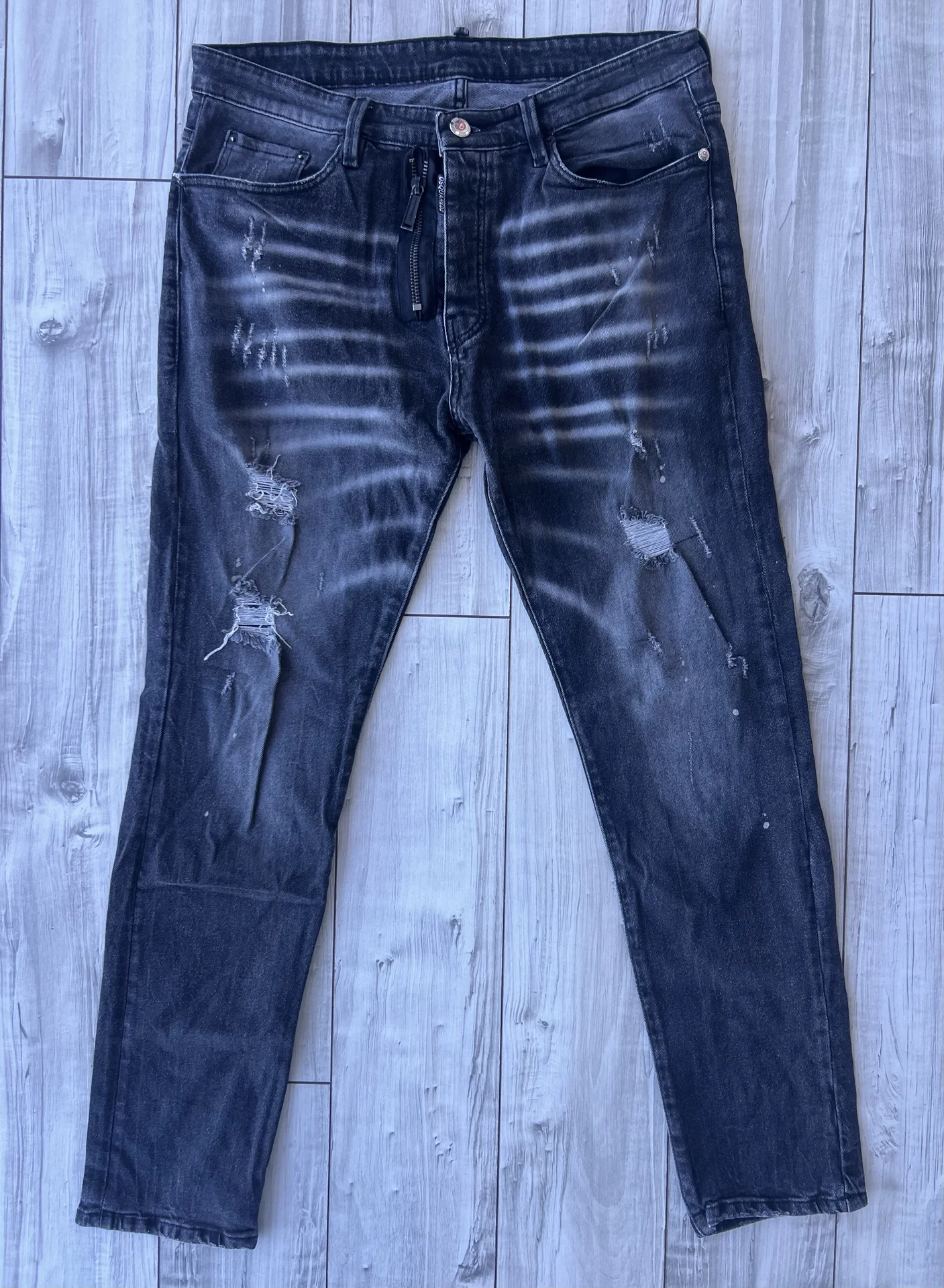 Джинсы (W36/L34) Dsquared2 (Италия) - миниатюра 7