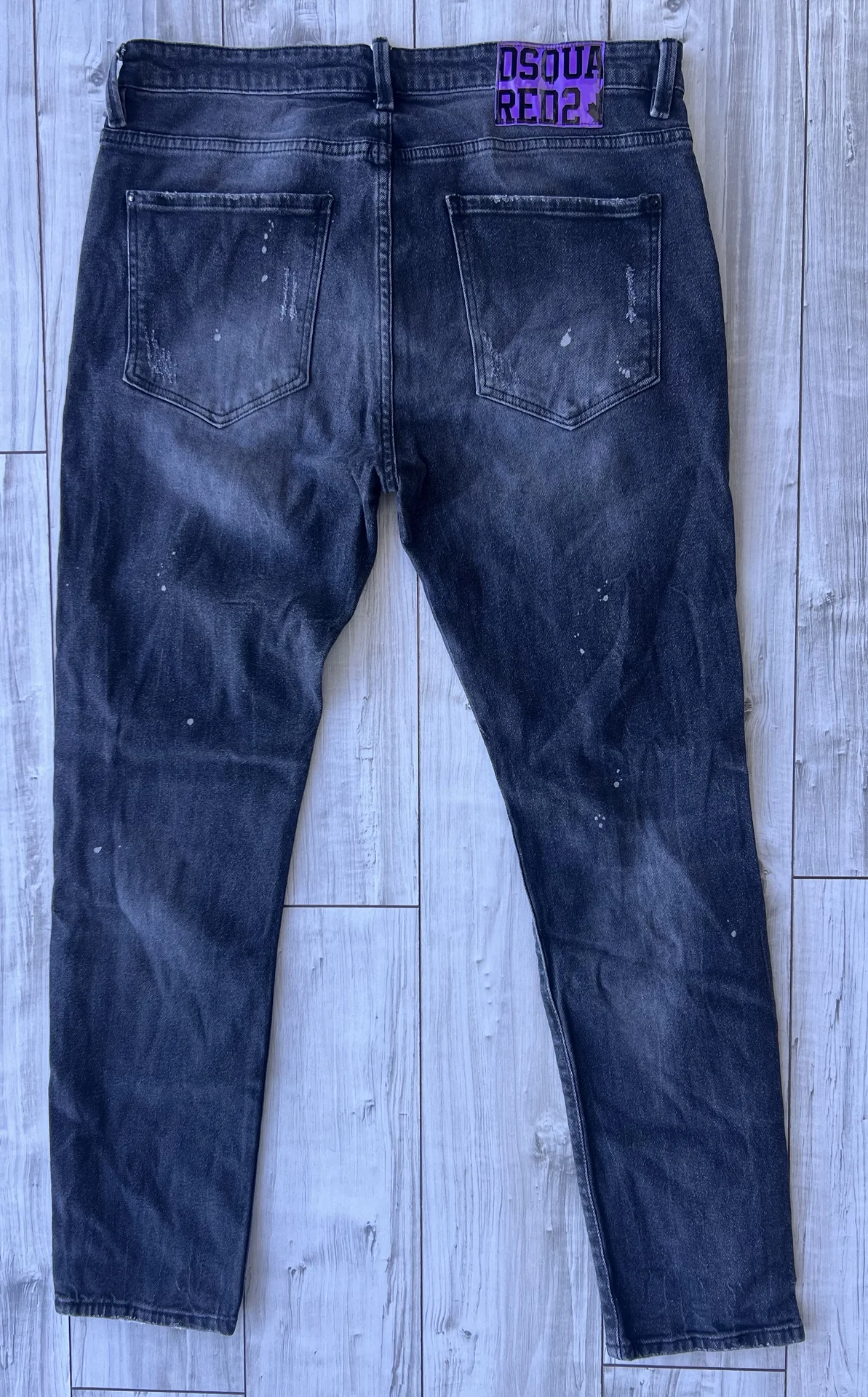Джинсы (W36/L34) Dsquared2 (Италия) - миниатюра 9