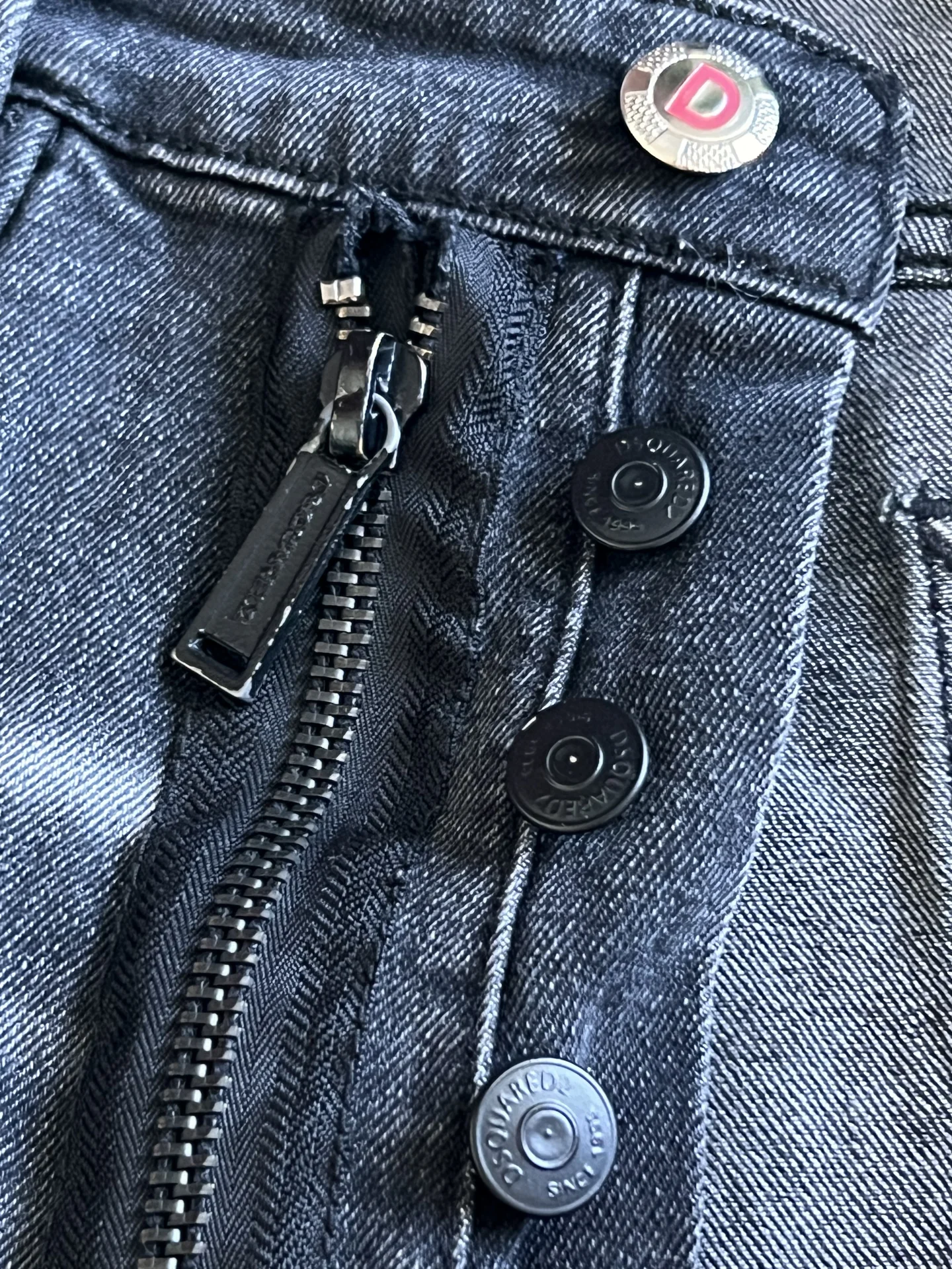 Джинсы (W36/L34) Dsquared2 (Италия) - миниатюра 11