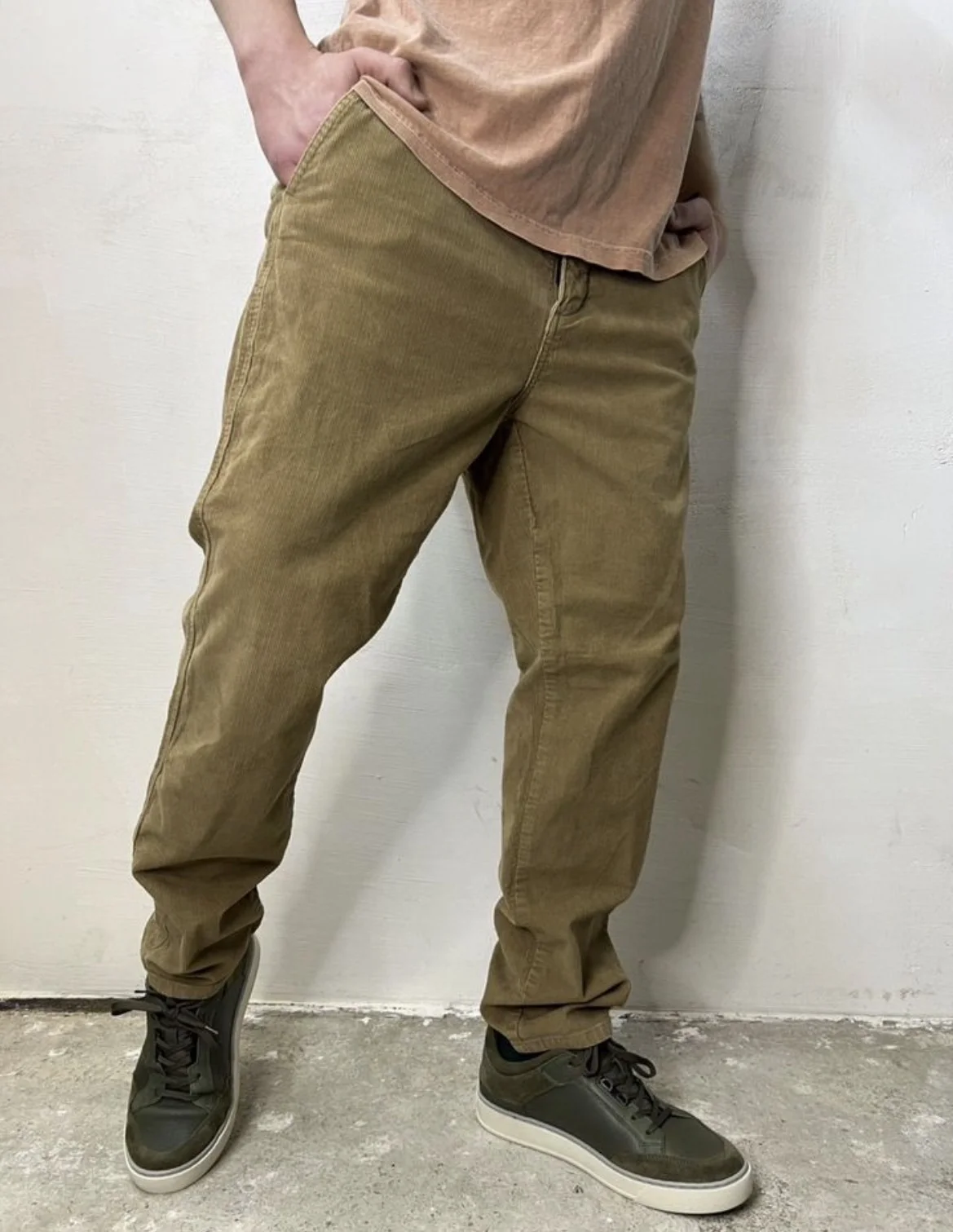 Вельветовые брюки (W33/L32) Dockers (Камбоджа) - миниатюра 2
