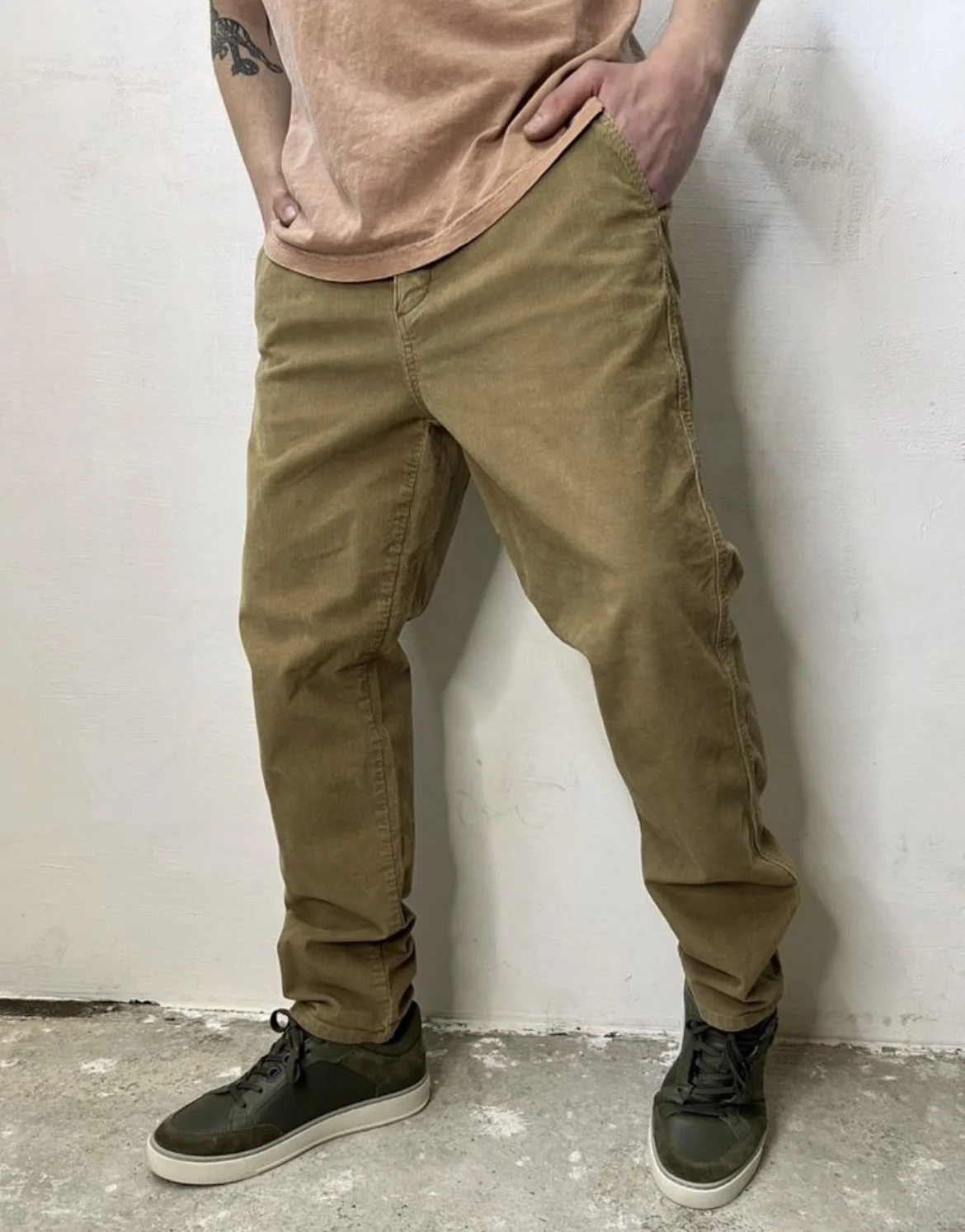 Вельветовые брюки (W33/L32) Dockers (Камбоджа) - миниатюра 3