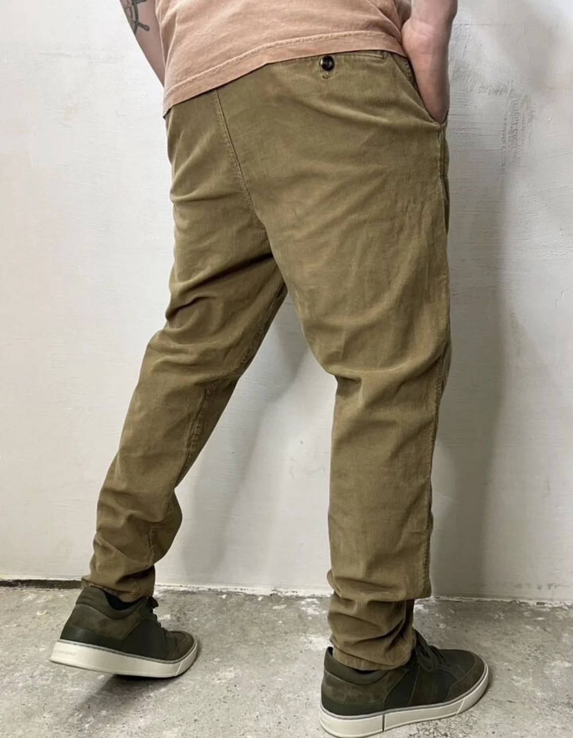 Вельветовые брюки (W33/L32) Dockers (Камбоджа) - миниатюра 4