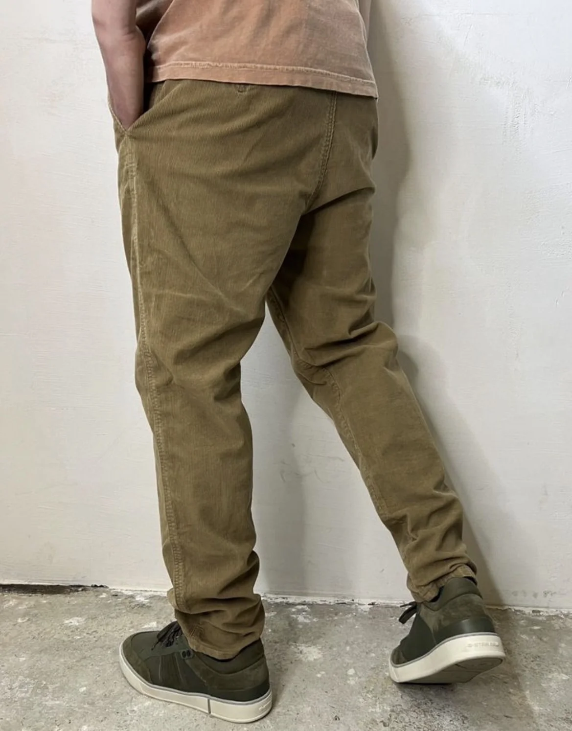 Вельветовые брюки (W33/L32) Dockers (Камбоджа) - миниатюра 5