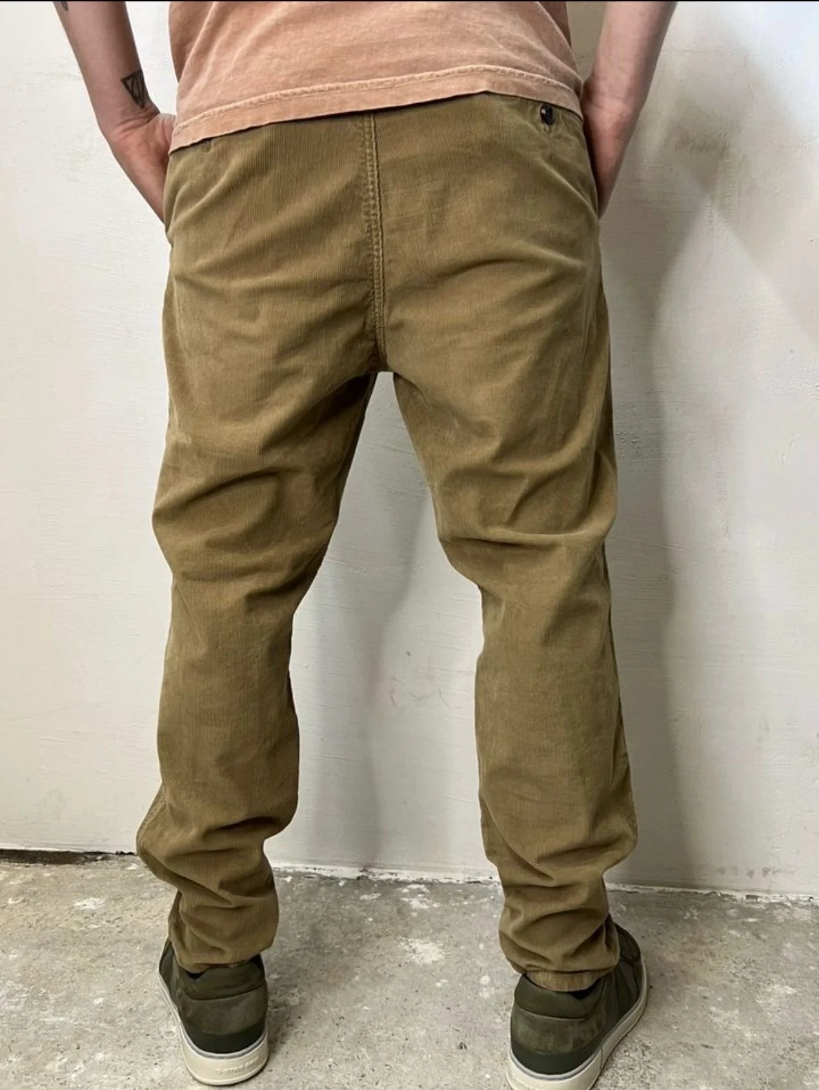 Вельветовые брюки (W33/L32) Dockers (Камбоджа) - миниатюра 6