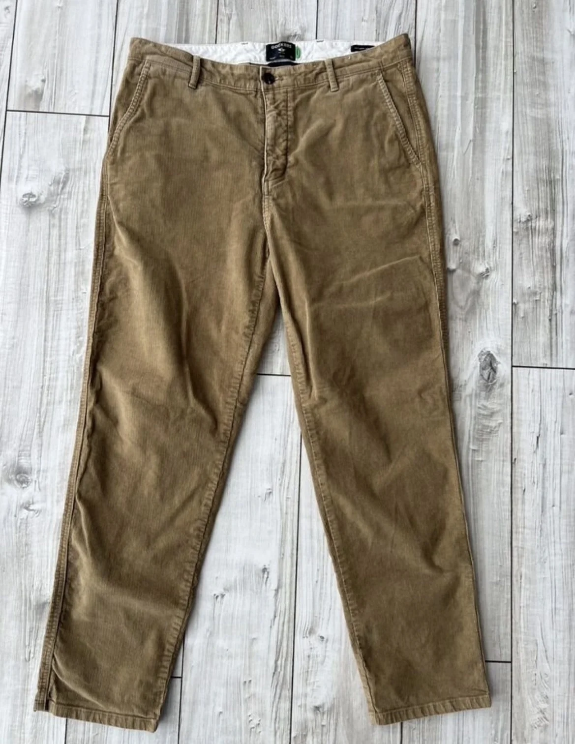 Вельветовые брюки (W33/L32) Dockers (Камбоджа) - миниатюра 7