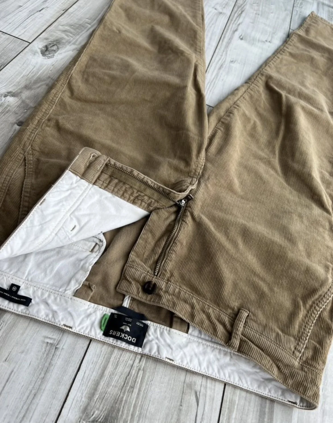 Вельветовые брюки (W33/L32) Dockers (Камбоджа) - миниатюра 8