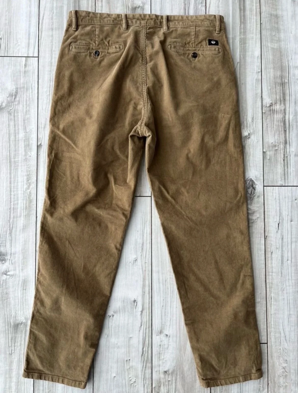 Вельветовые брюки (W33/L32) Dockers (Камбоджа) - миниатюра 9