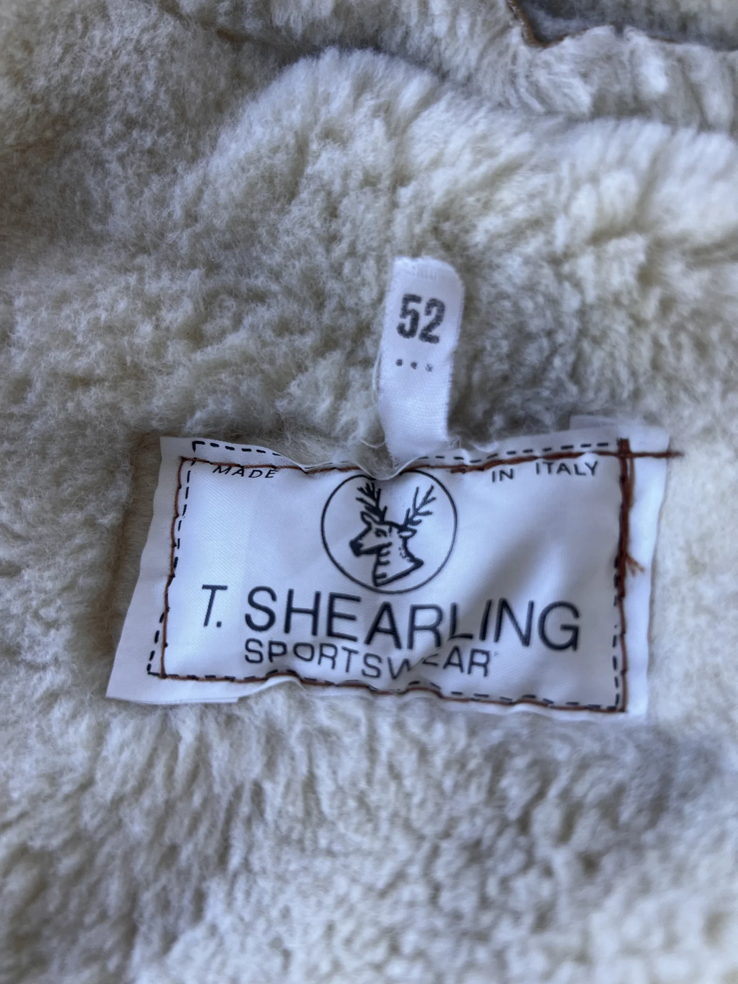 Кожаная куртка (52/XL) T. Shearing Sportswear - миниатюра 10