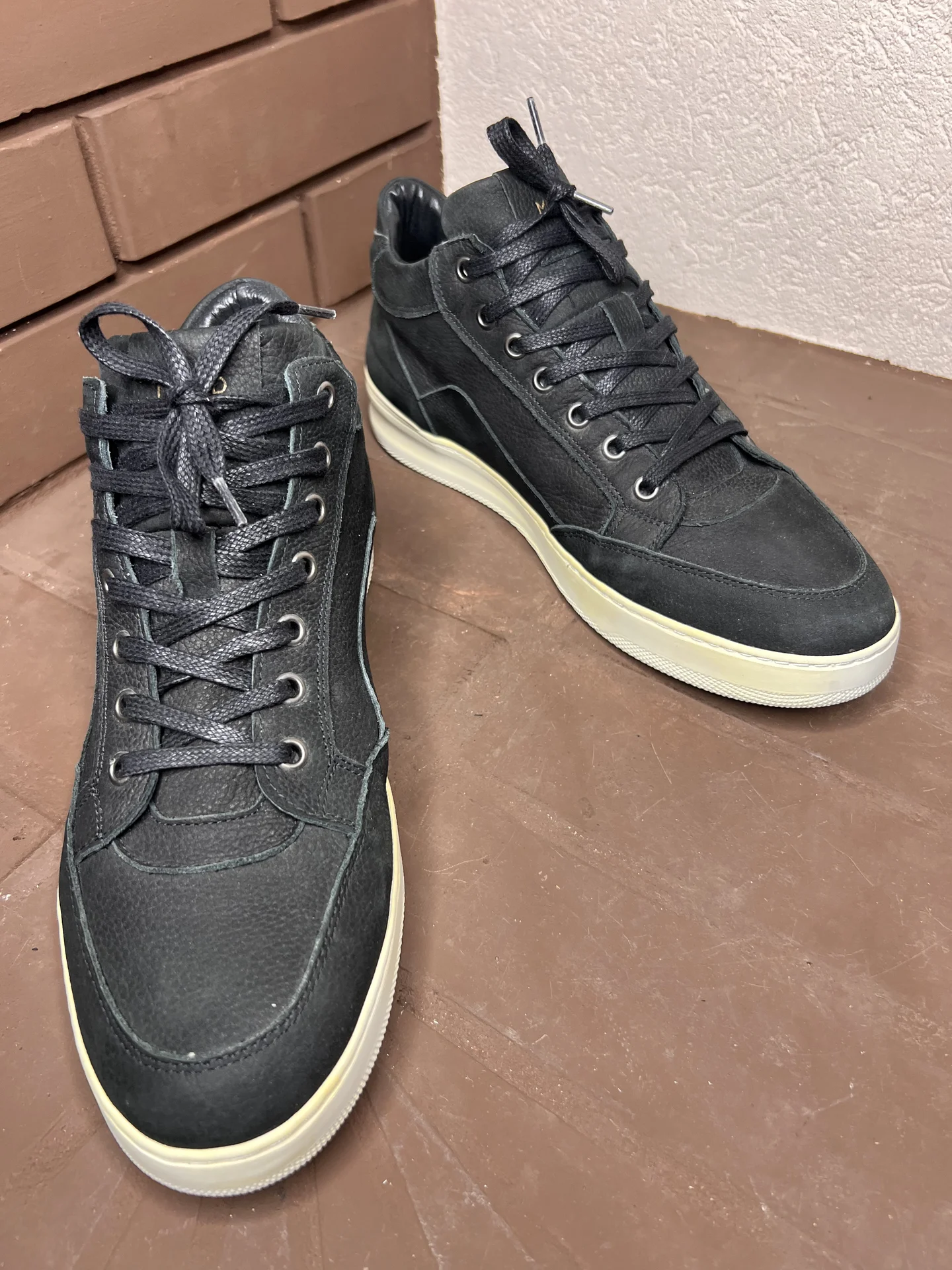 Кожаные кеды (43) Manfield - миниатюра 5