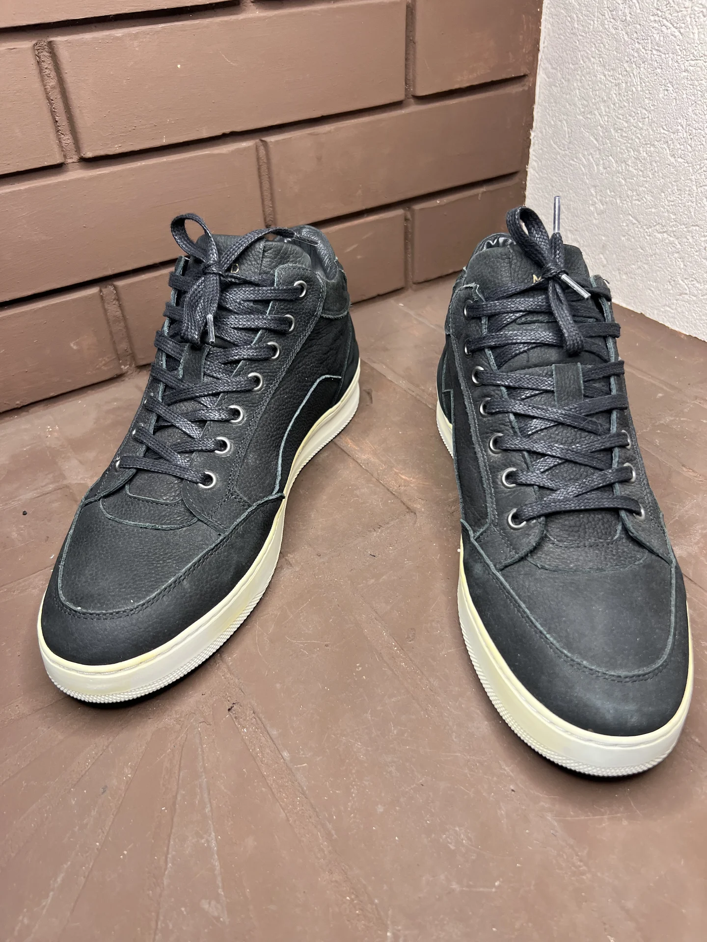 Кожаные кеды (43) Manfield - миниатюра 6