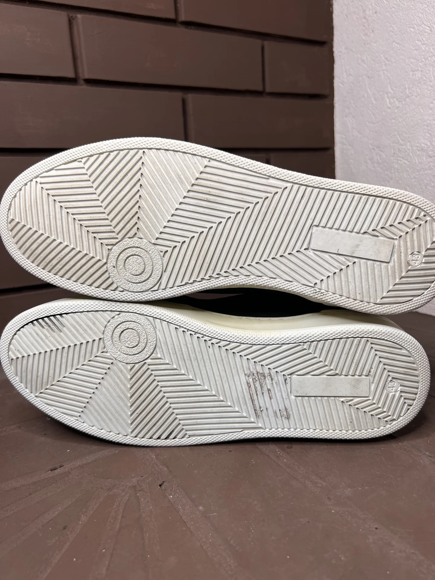 Кожаные кеды (43) Manfield - миниатюра 9