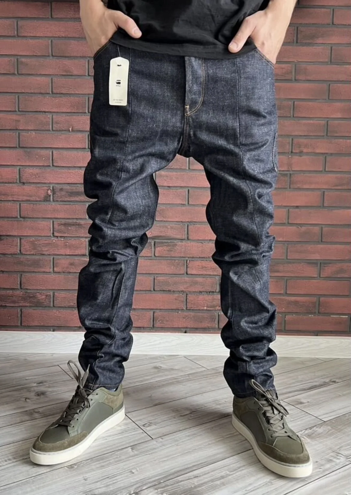Джинсы (W33/L34) G-Star Raw Lanc 3D Tapered - изображение 1