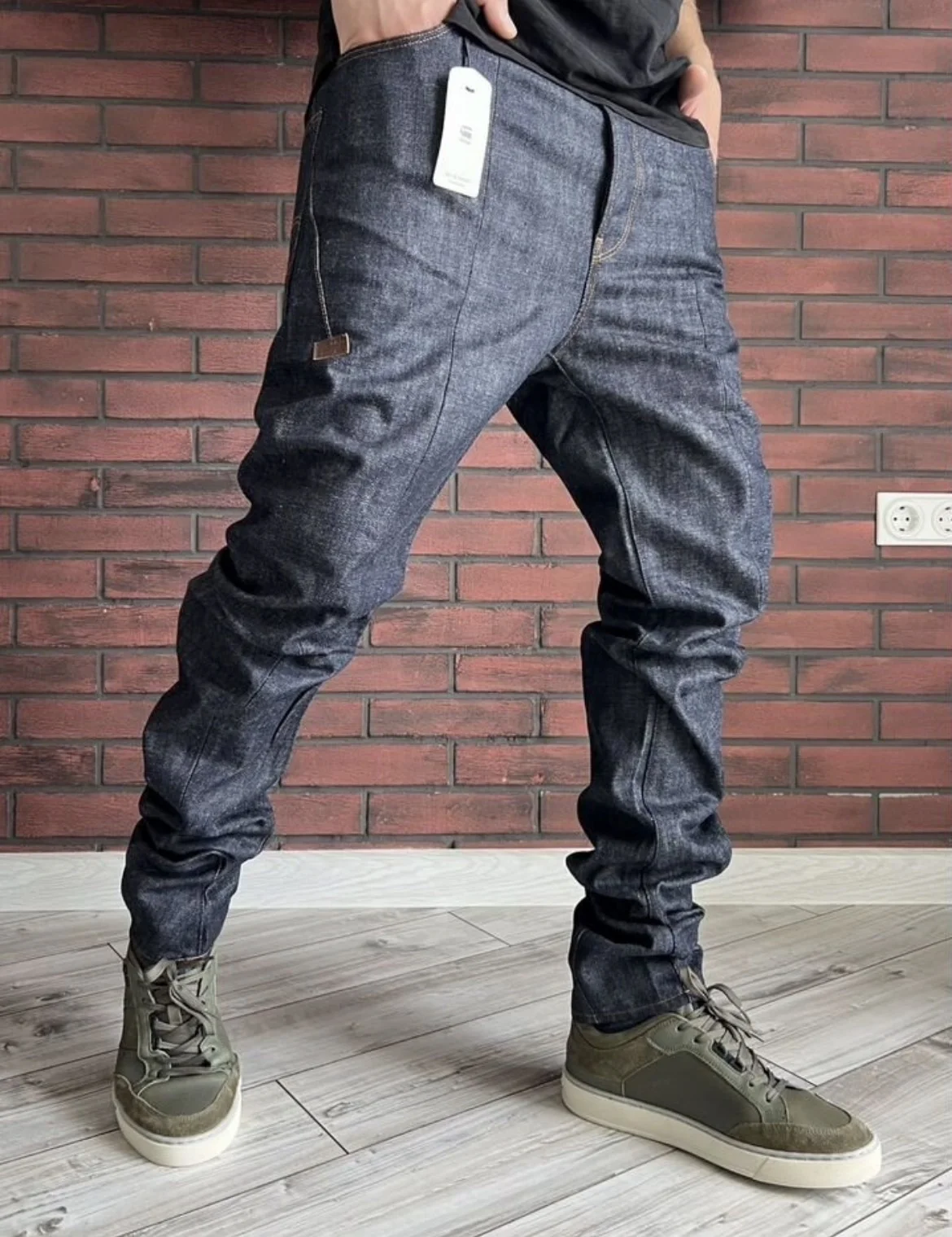Джинсы (W33/L34) G-Star Raw Lanc 3D Tapered - миниатюра 2