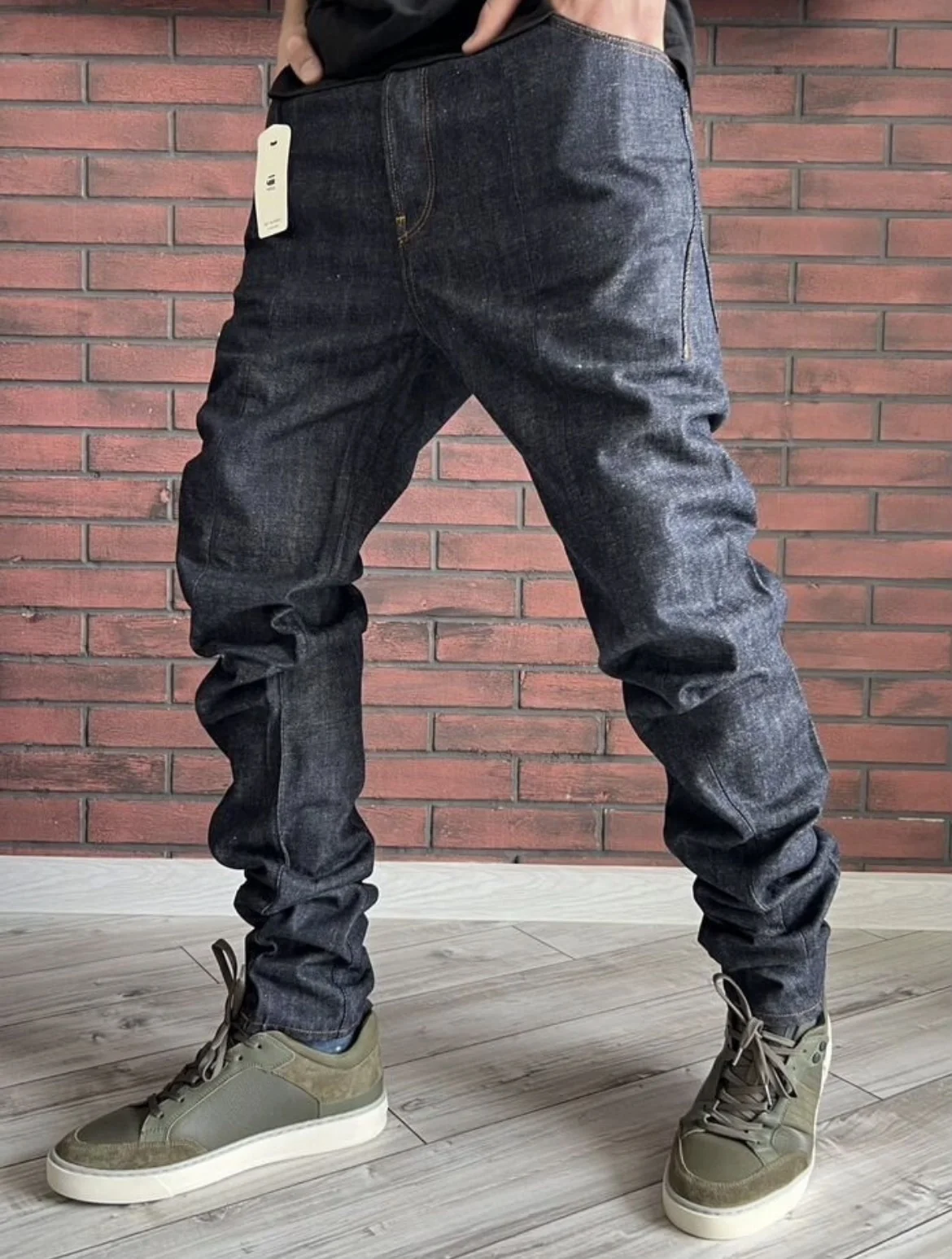 Джинсы (W33/L34) G-Star Raw Lanc 3D Tapered - миниатюра 3